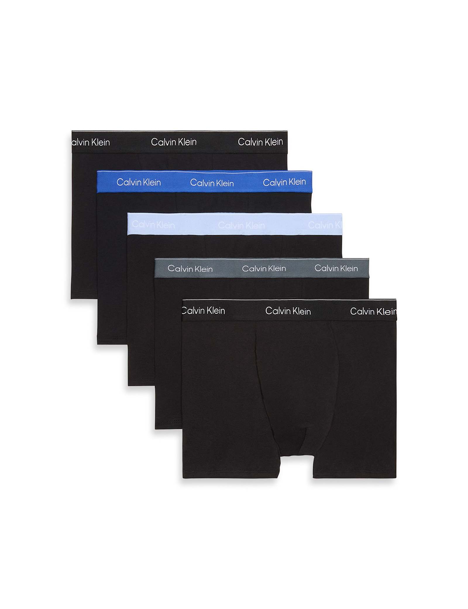5 Pack Cotton Rich Relaxed Dart Trunks - image 3
