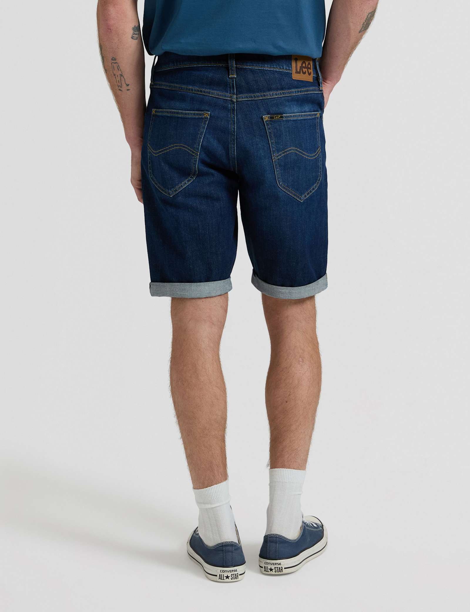 5 Pocket Denim Shorts - image 5