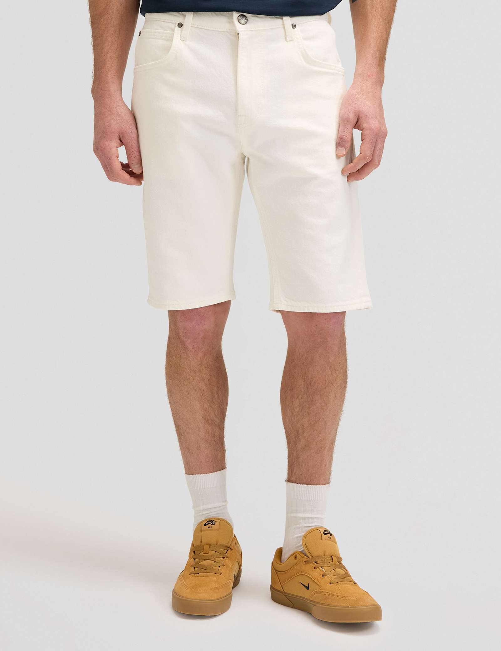 5 Pocket Denim Shorts - image 5
