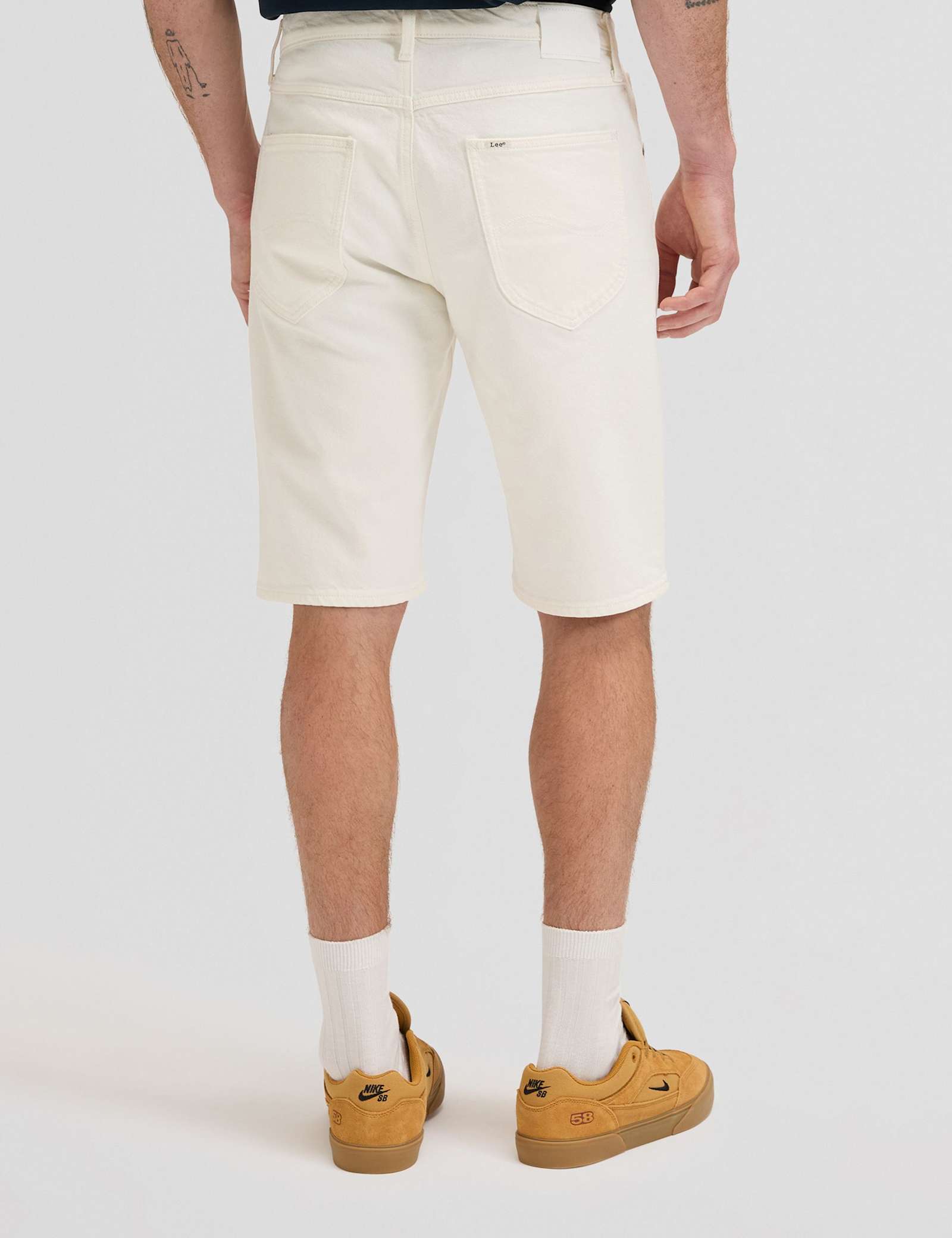 5 Pocket Denim Shorts - image 4