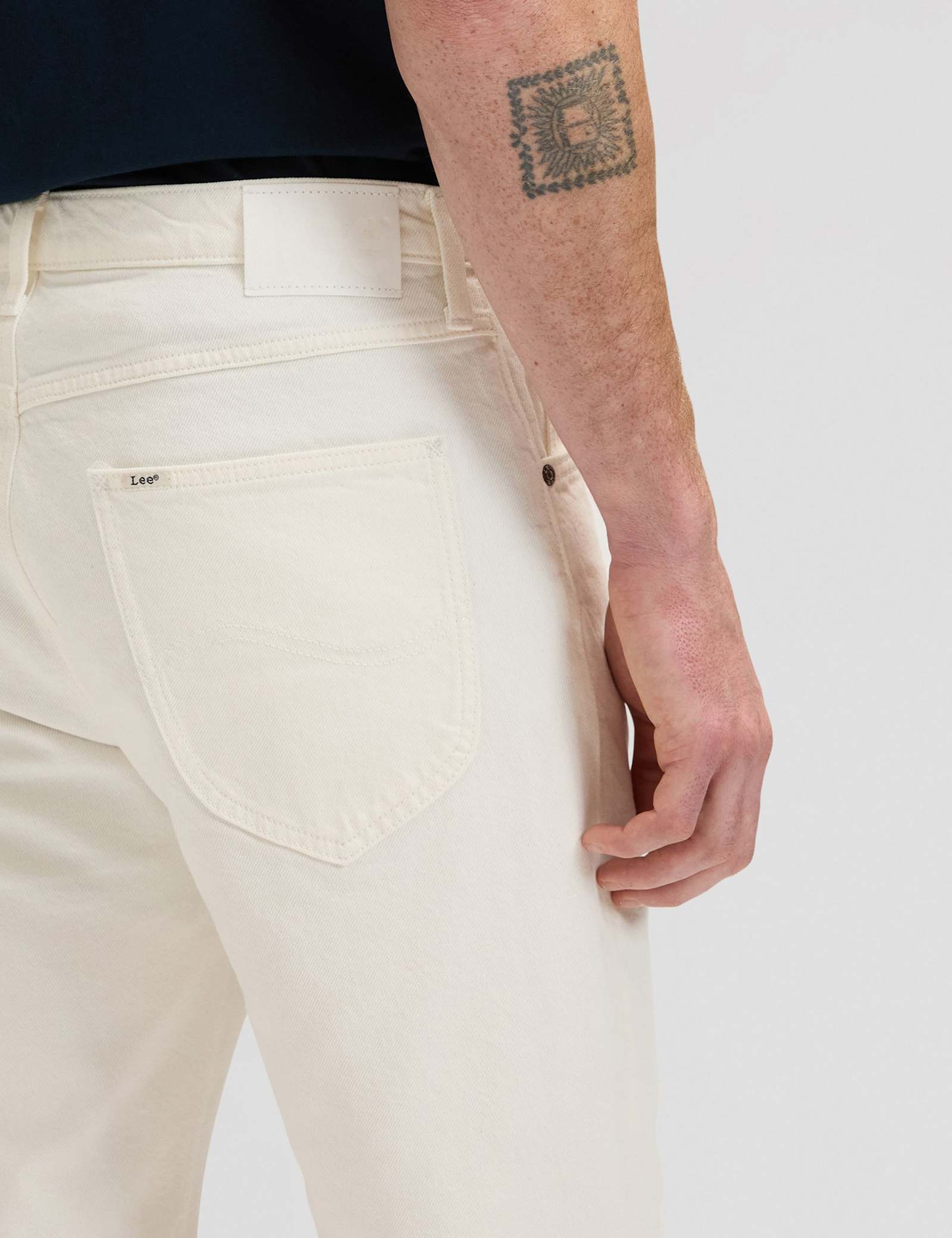 5 Pocket Denim Shorts - image 2