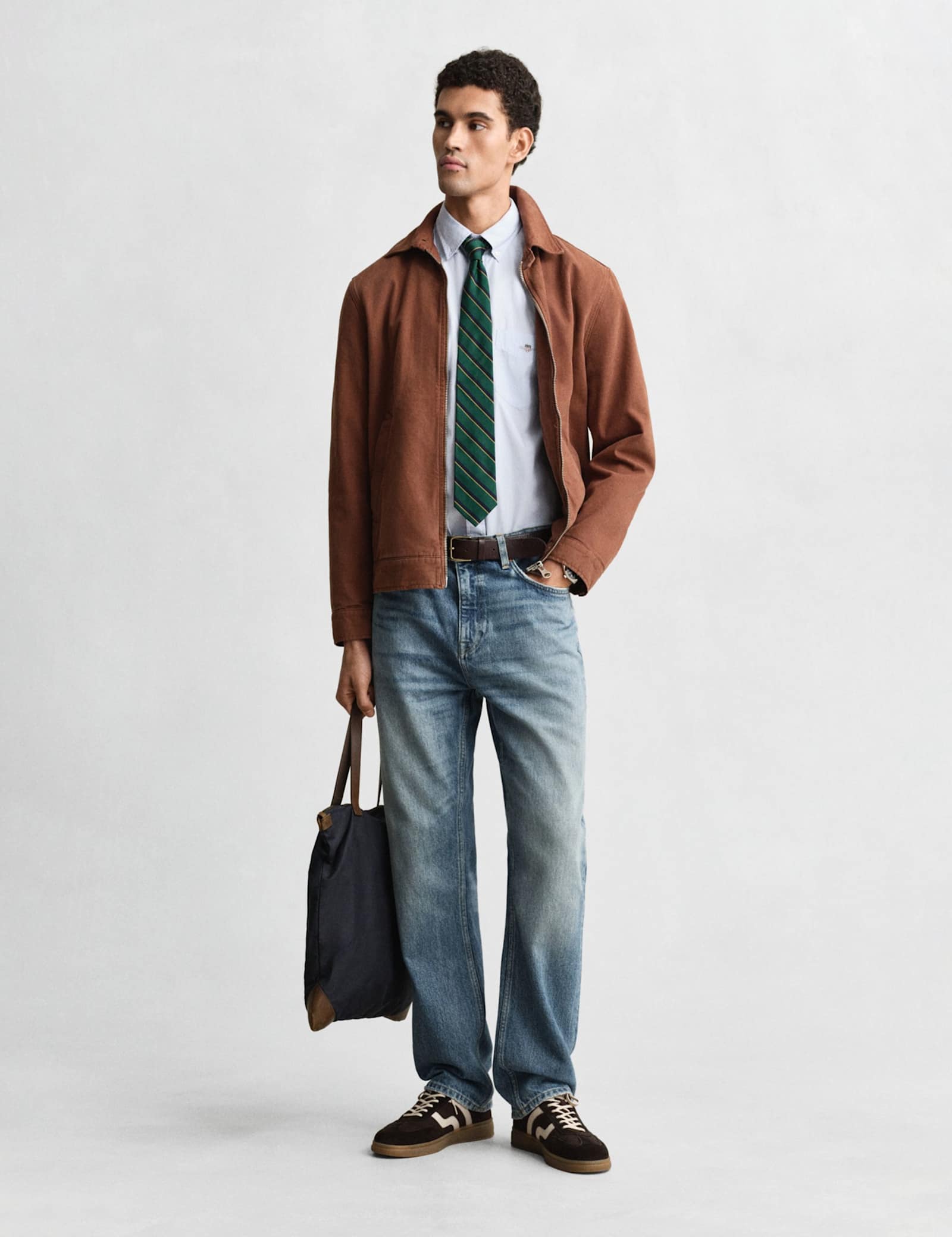 Regular Fit Pure Cotton Poplin Oxford Shirt - image 3