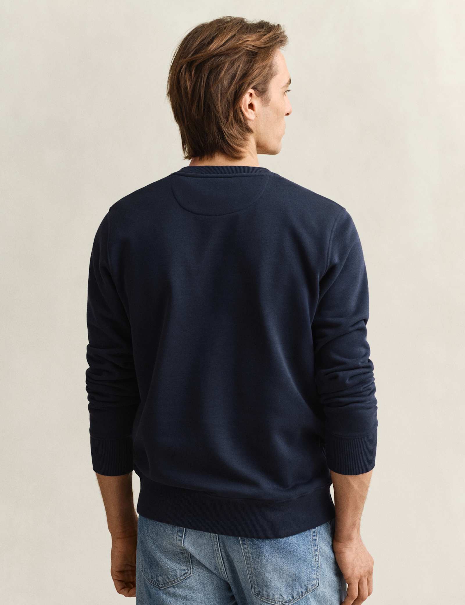 Cotton Rich Logo Crew Neck Sweatshirt - image 5