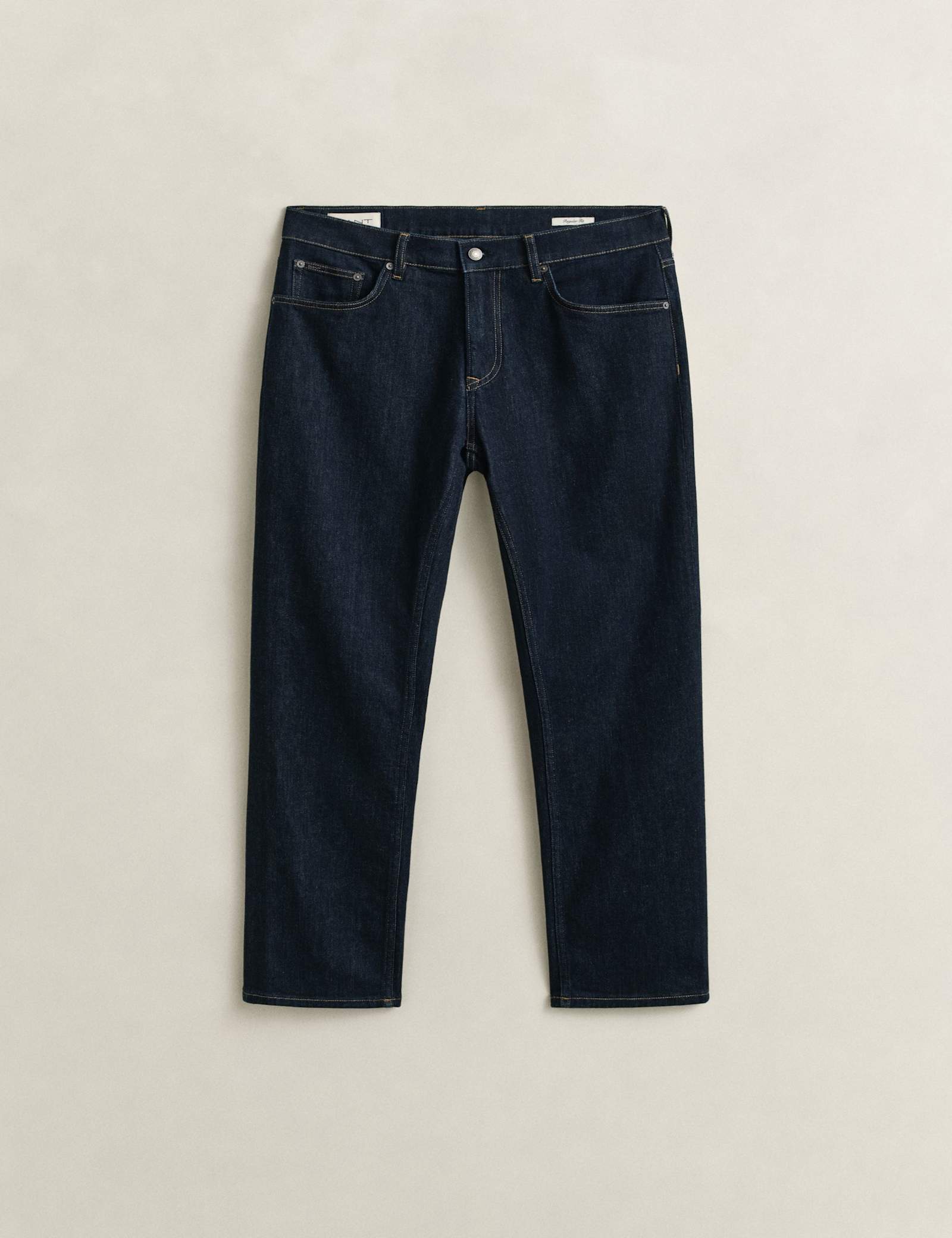 Regular Fit Clean Wash 5 Pocket Jeans - image 1