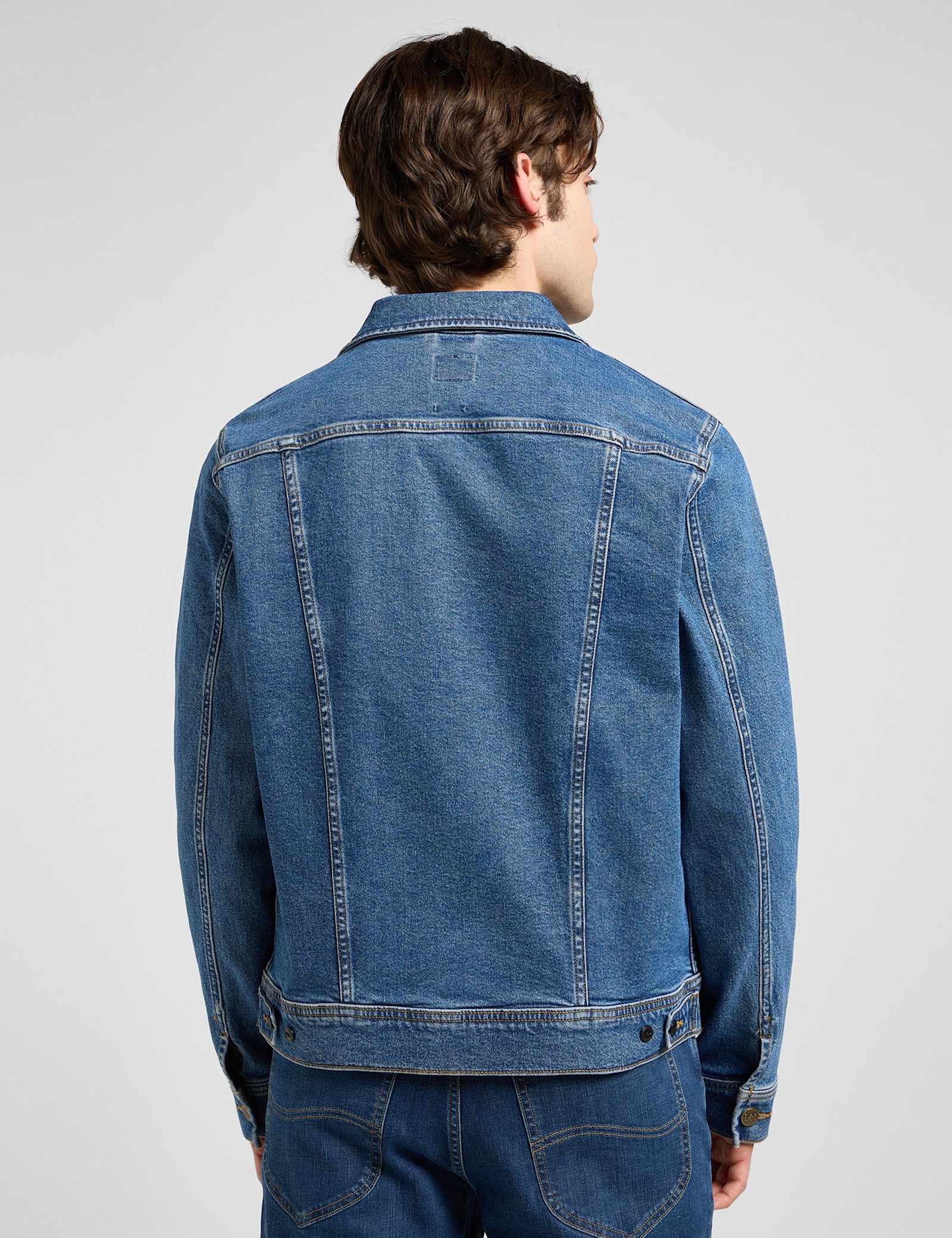Rider Denim Jacket - image 5