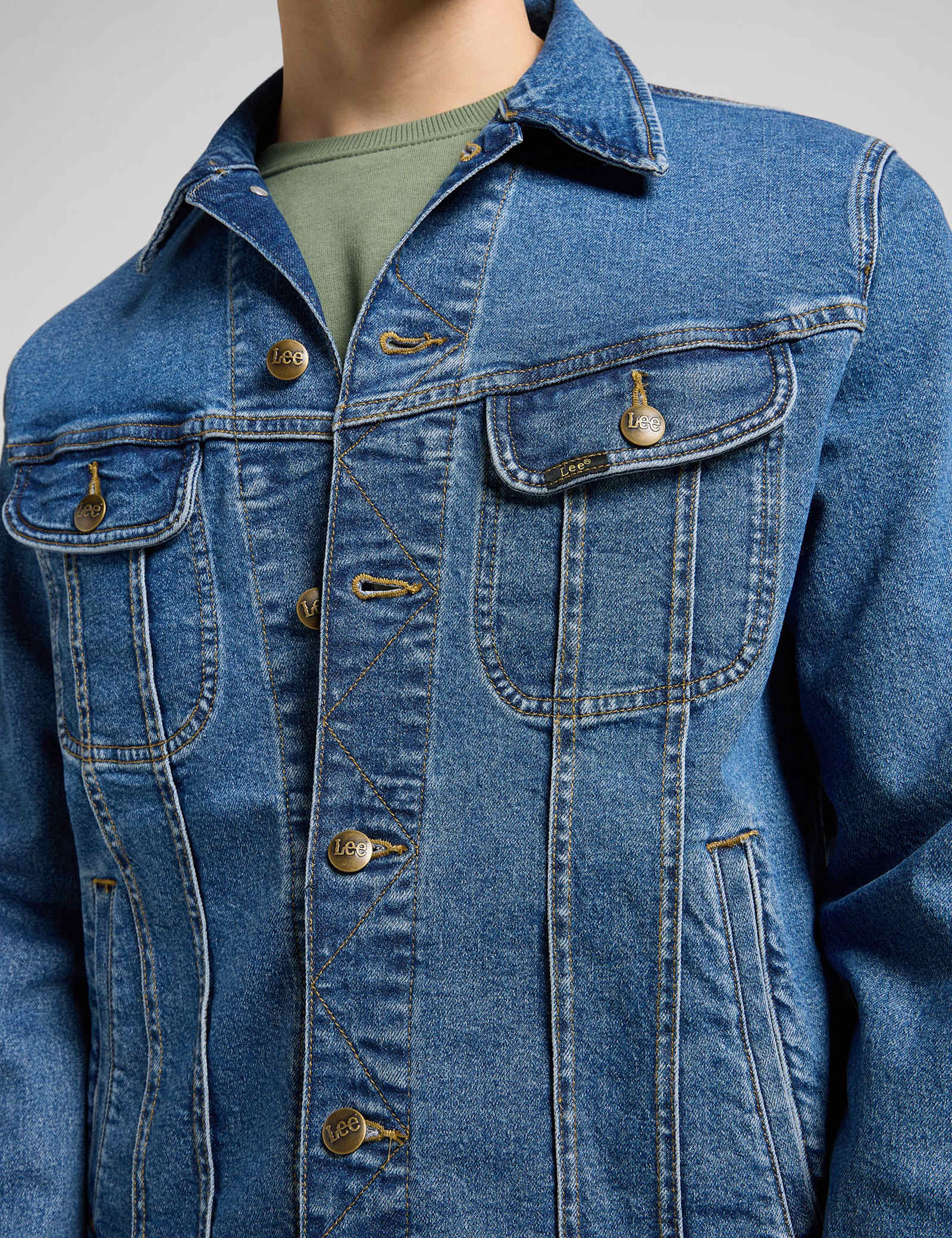 Rider Denim Jacket - image 4
