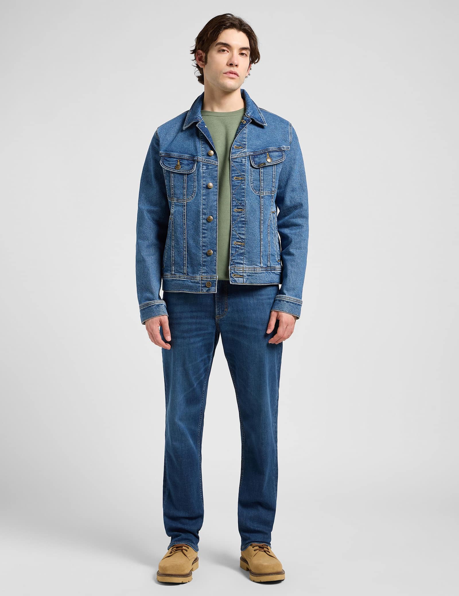 Rider Denim Jacket - image 3