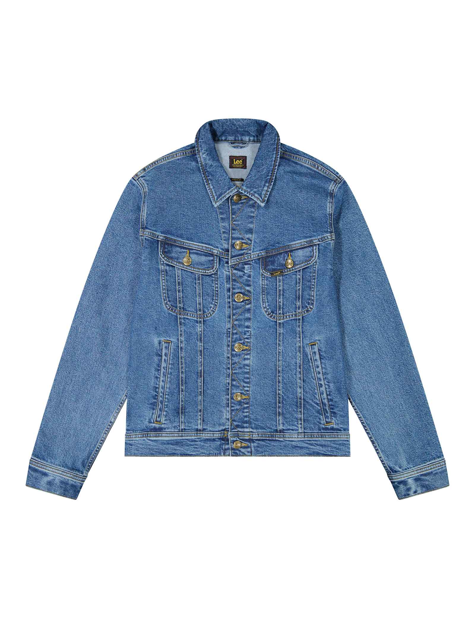 Rider Denim Jacket - image 1