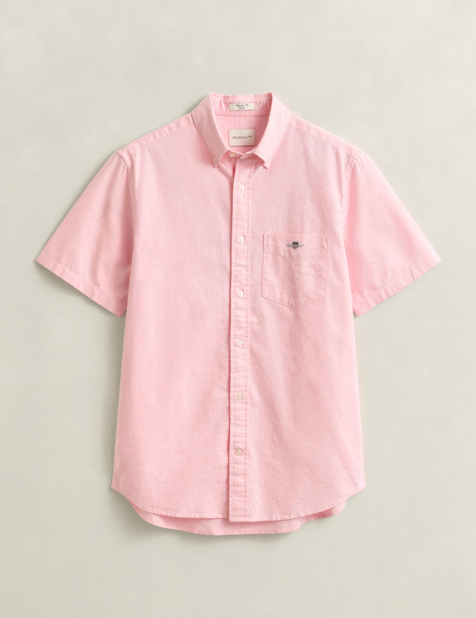 Regular Fit Pure Cotton Oxford Shirt - image 5