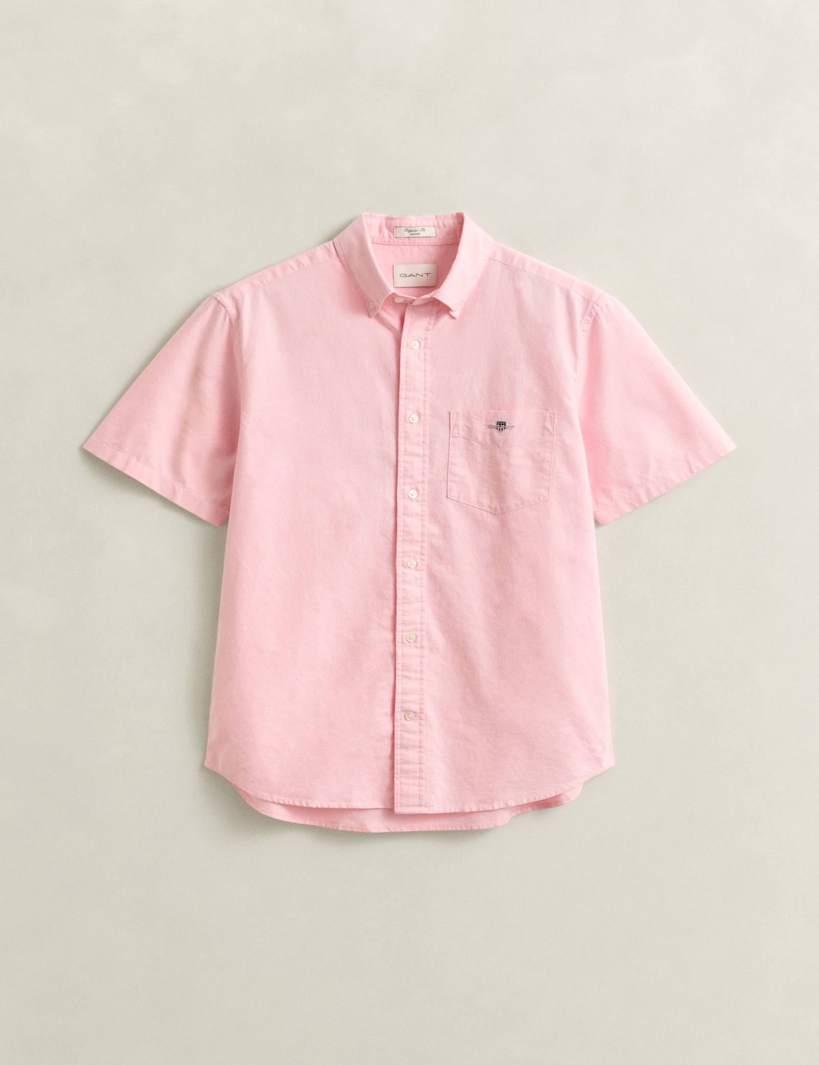 Regular Fit Pure Cotton Oxford Shirt - image 1