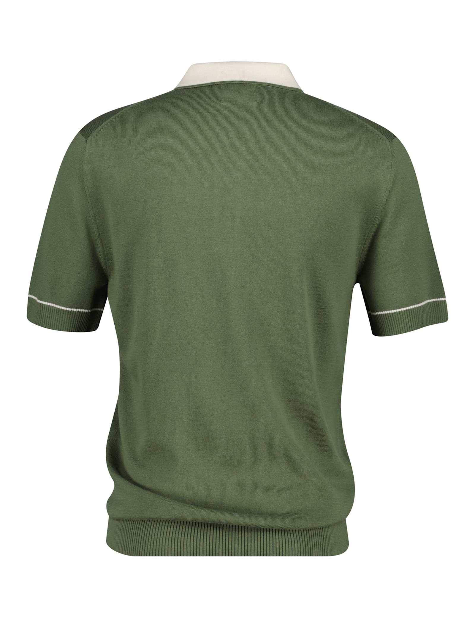 Cotton Modal Knitted Polo Shirt - image 2