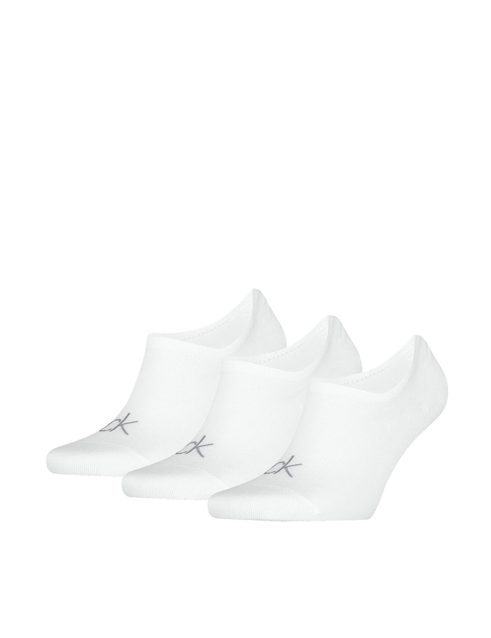 3 Pack Cotton Rich Trainer Socks - image 3
