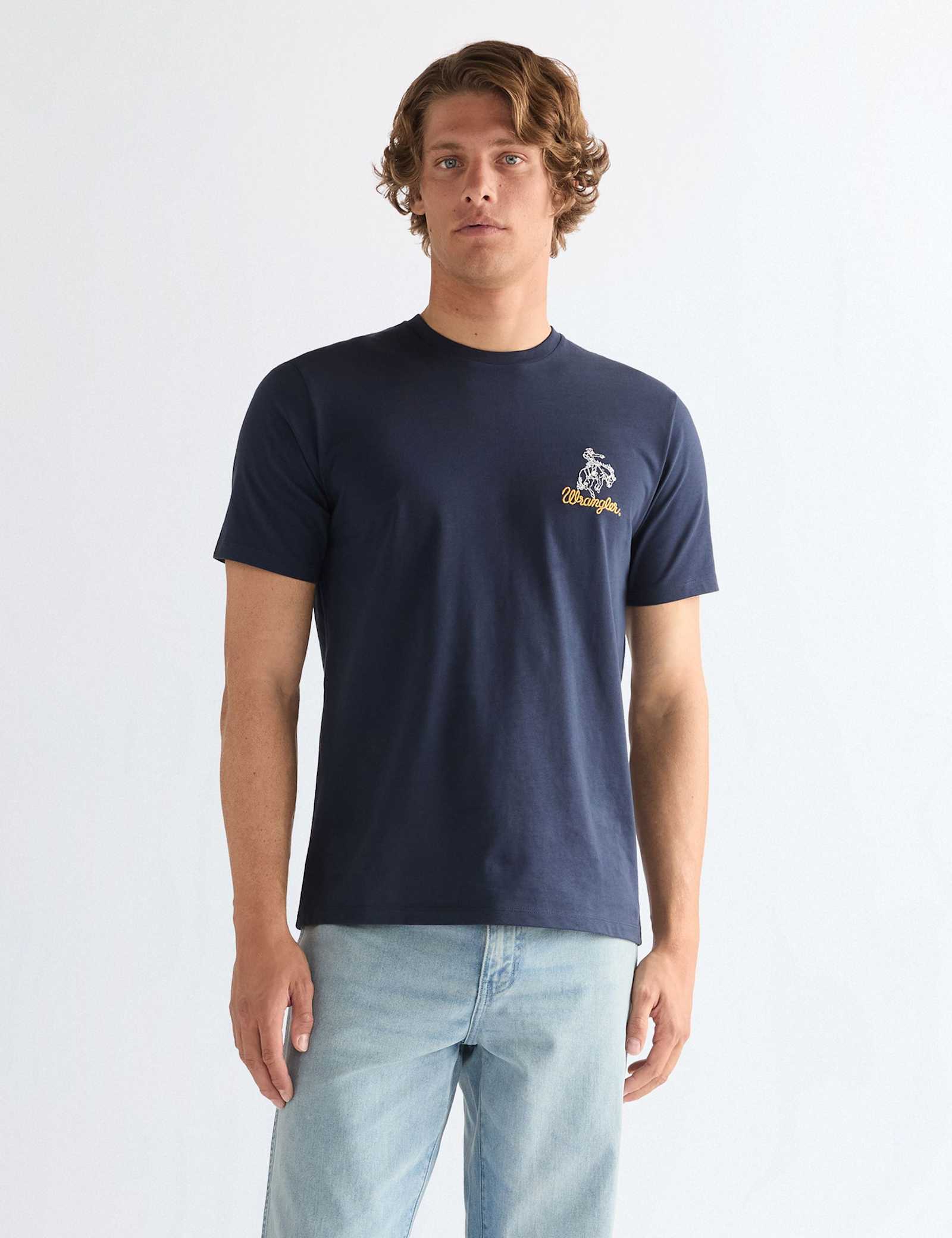 Pure Cotton Embroidered T-Shirt - image 3