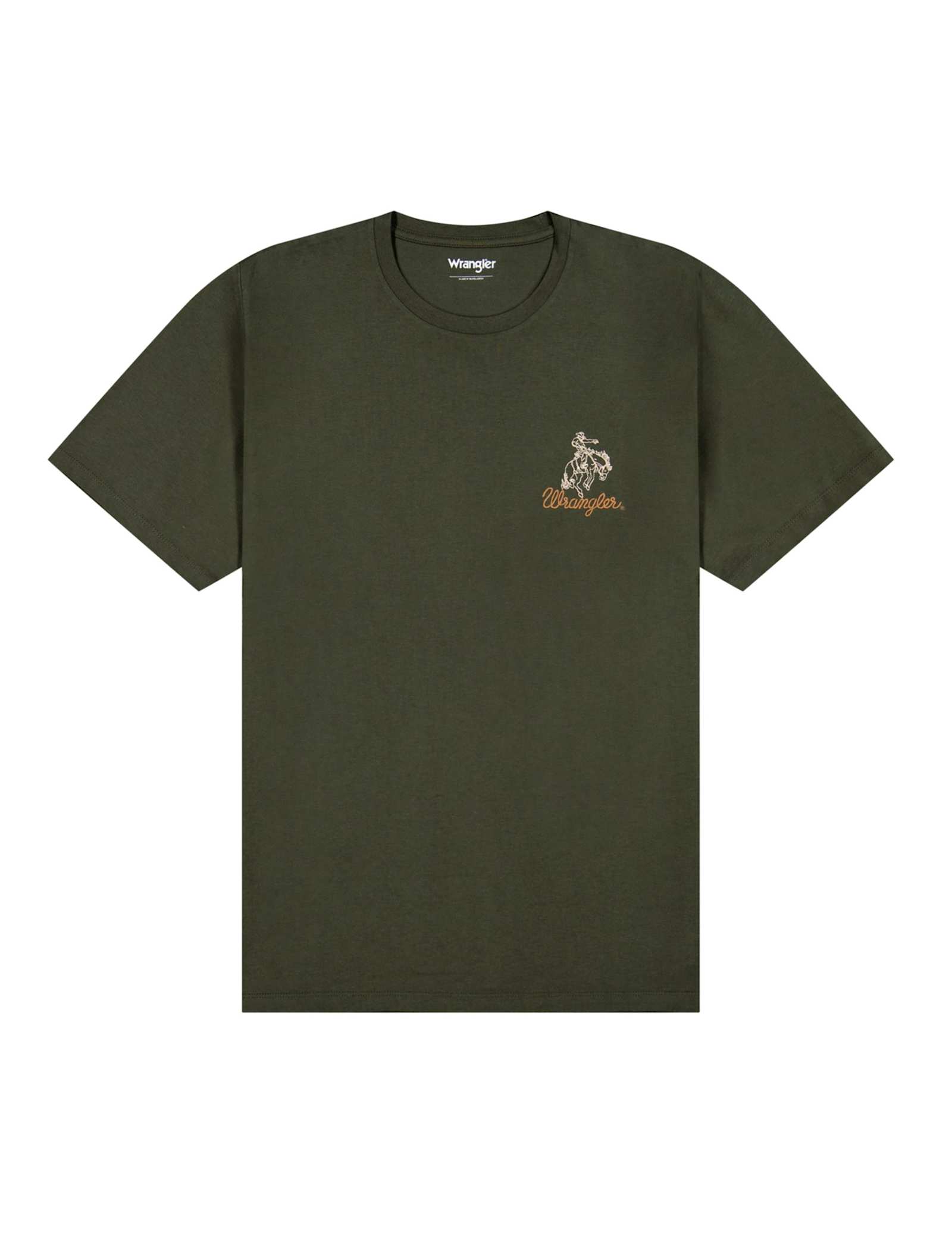 Pure Cotton Embroidered T-Shirt - image 2