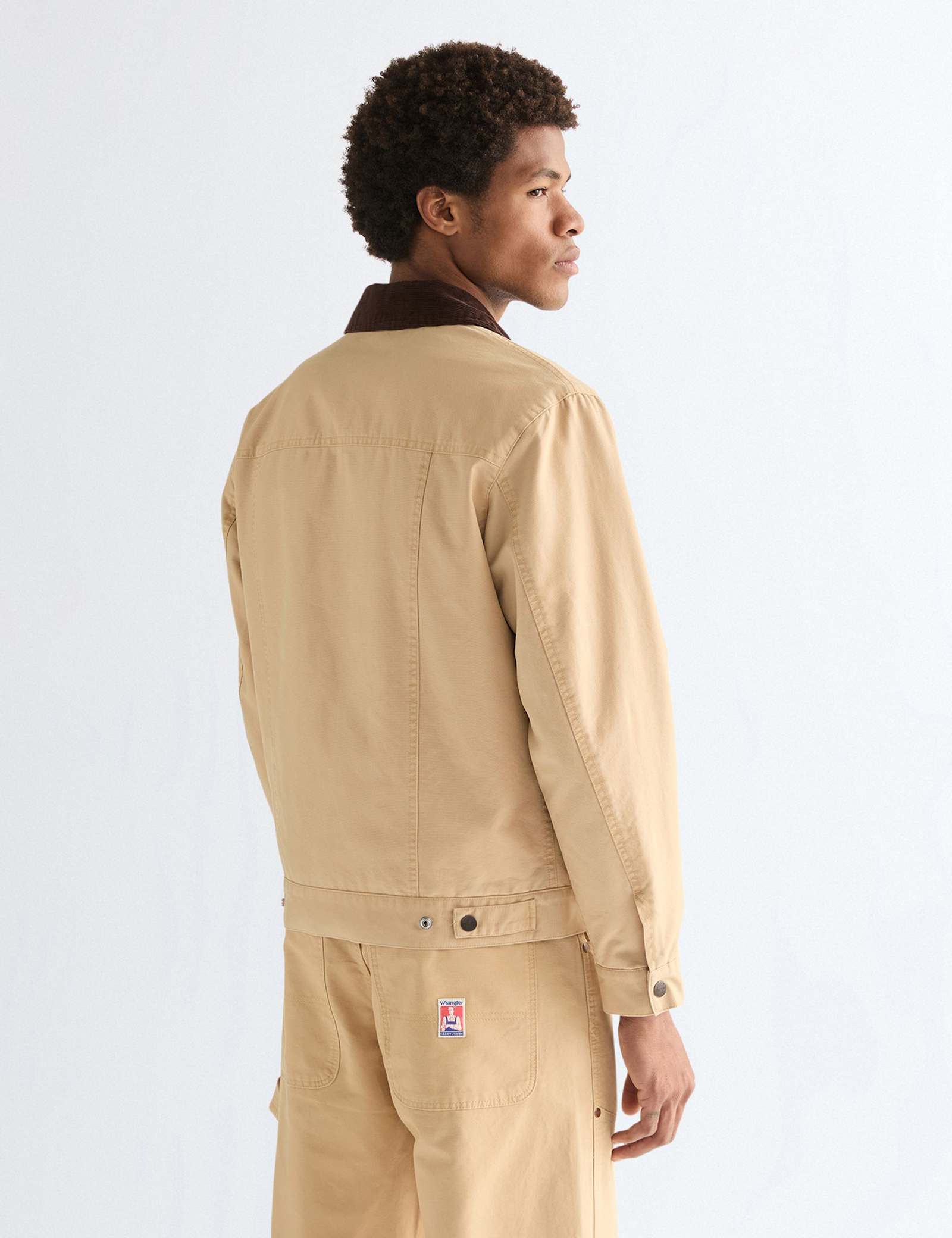 Transitional Pure Cotton Trucker Jacket - image 5