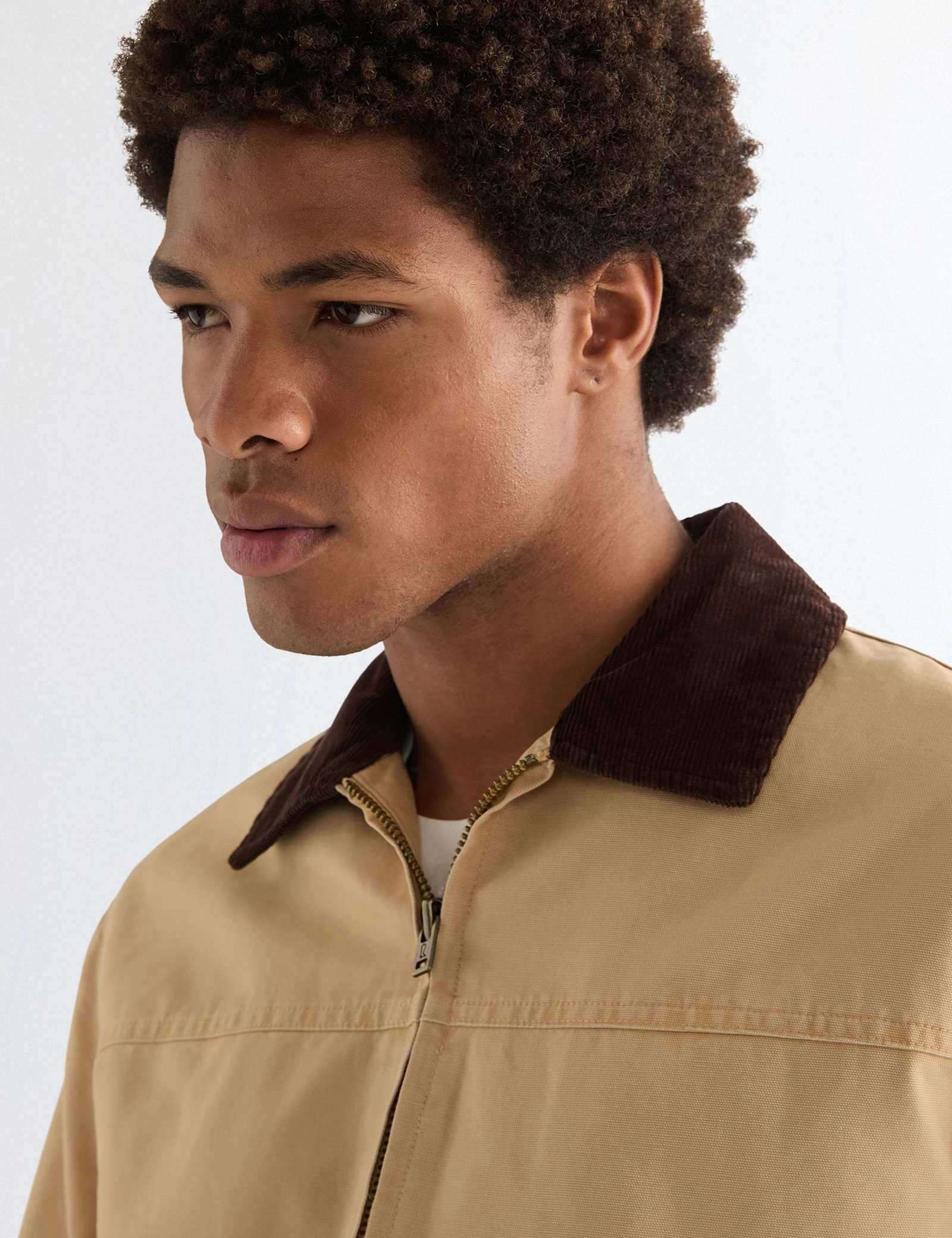 Transitional Pure Cotton Trucker Jacket - image 4