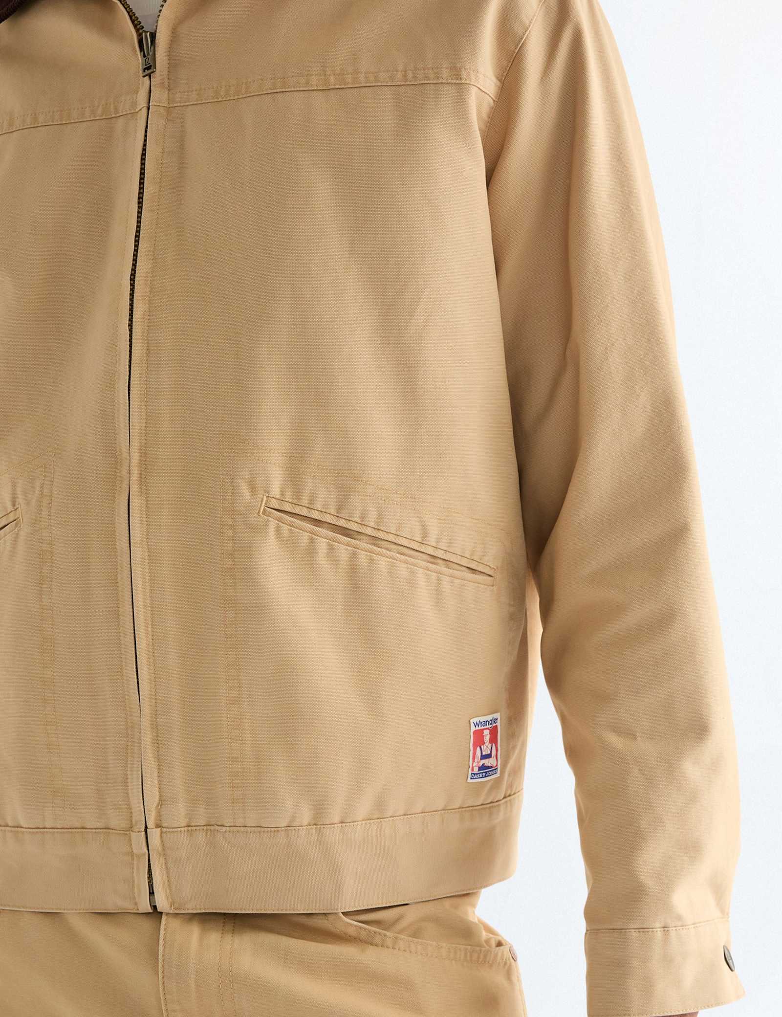 Transitional Pure Cotton Trucker Jacket - image 3