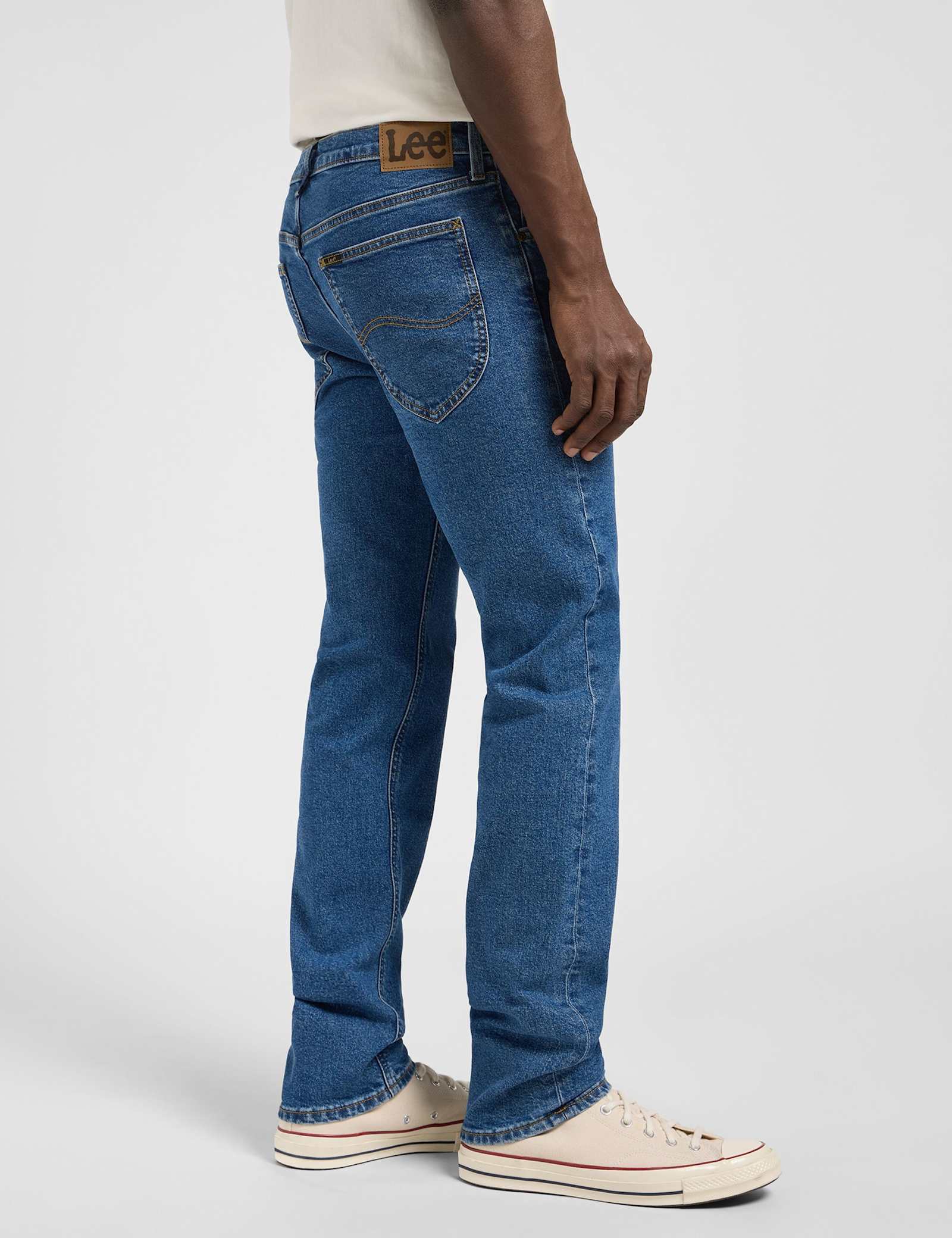 Daren Straight Fit 5 Pocket Jeans - image 5