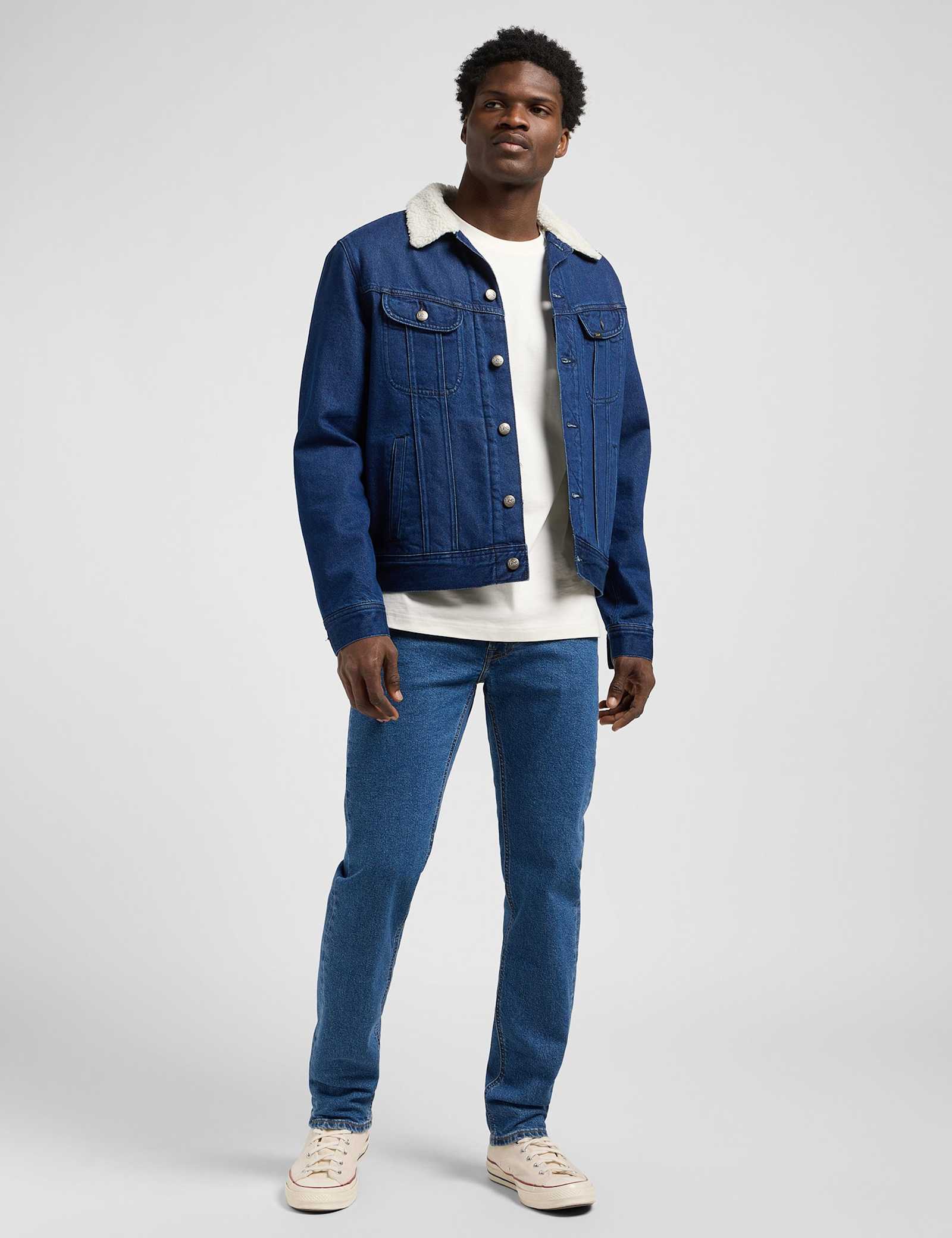 Daren Straight Fit 5 Pocket Jeans - image 3