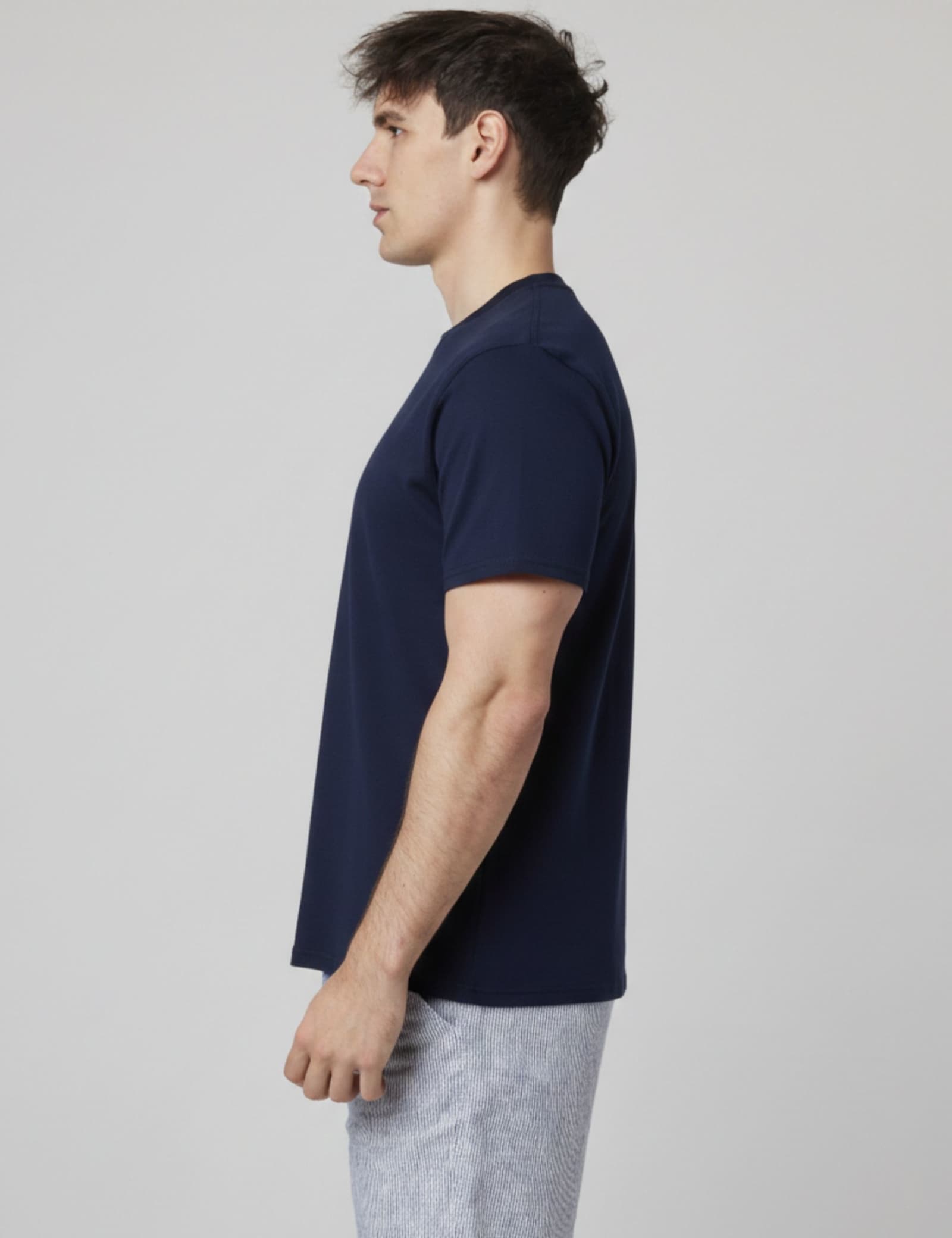 Pure Cotton Heavyweight T-Shirt - image 3