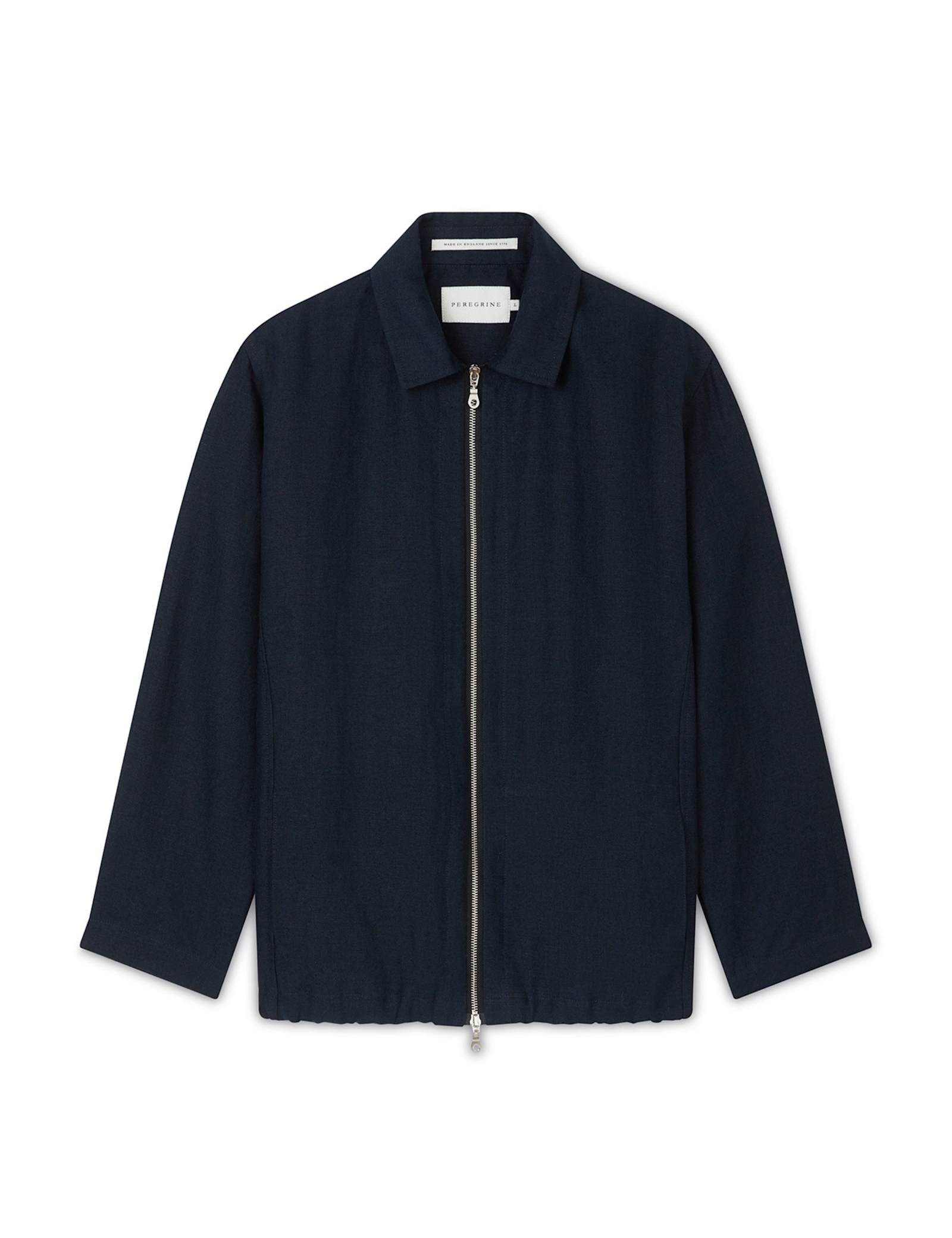 Pure Linen Bomber Jacket - image 2
