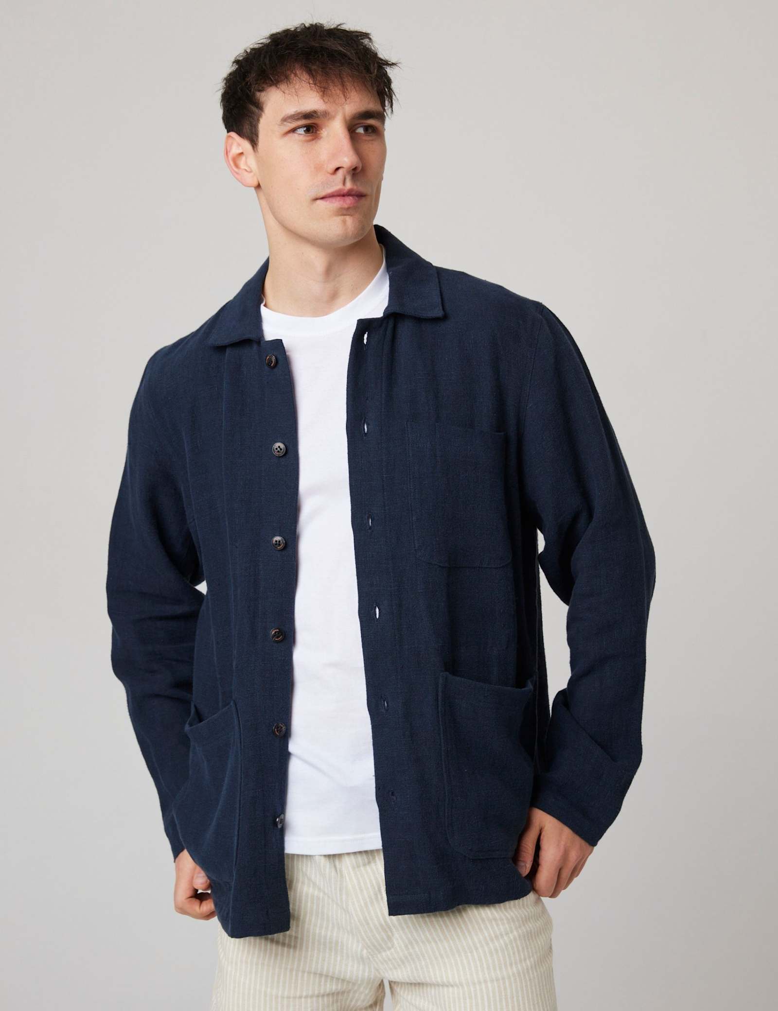 Pure Cotton Shacket - image 1