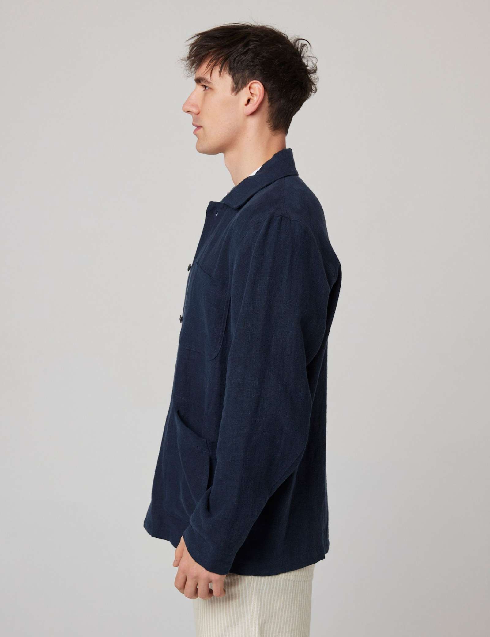 Pure Cotton Shacket - image 4