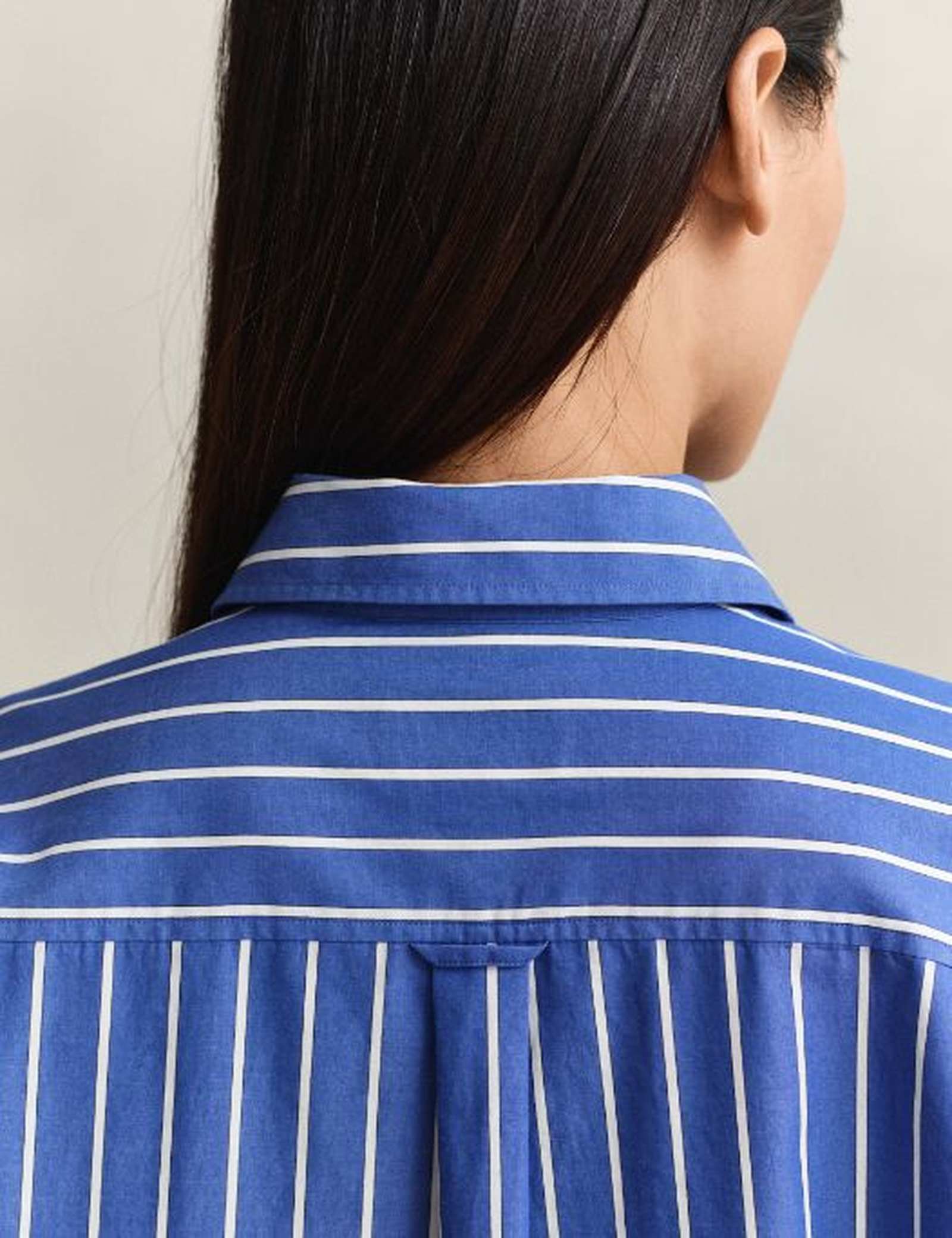 Pure Cotton Striped Button Through Shirt - image 5