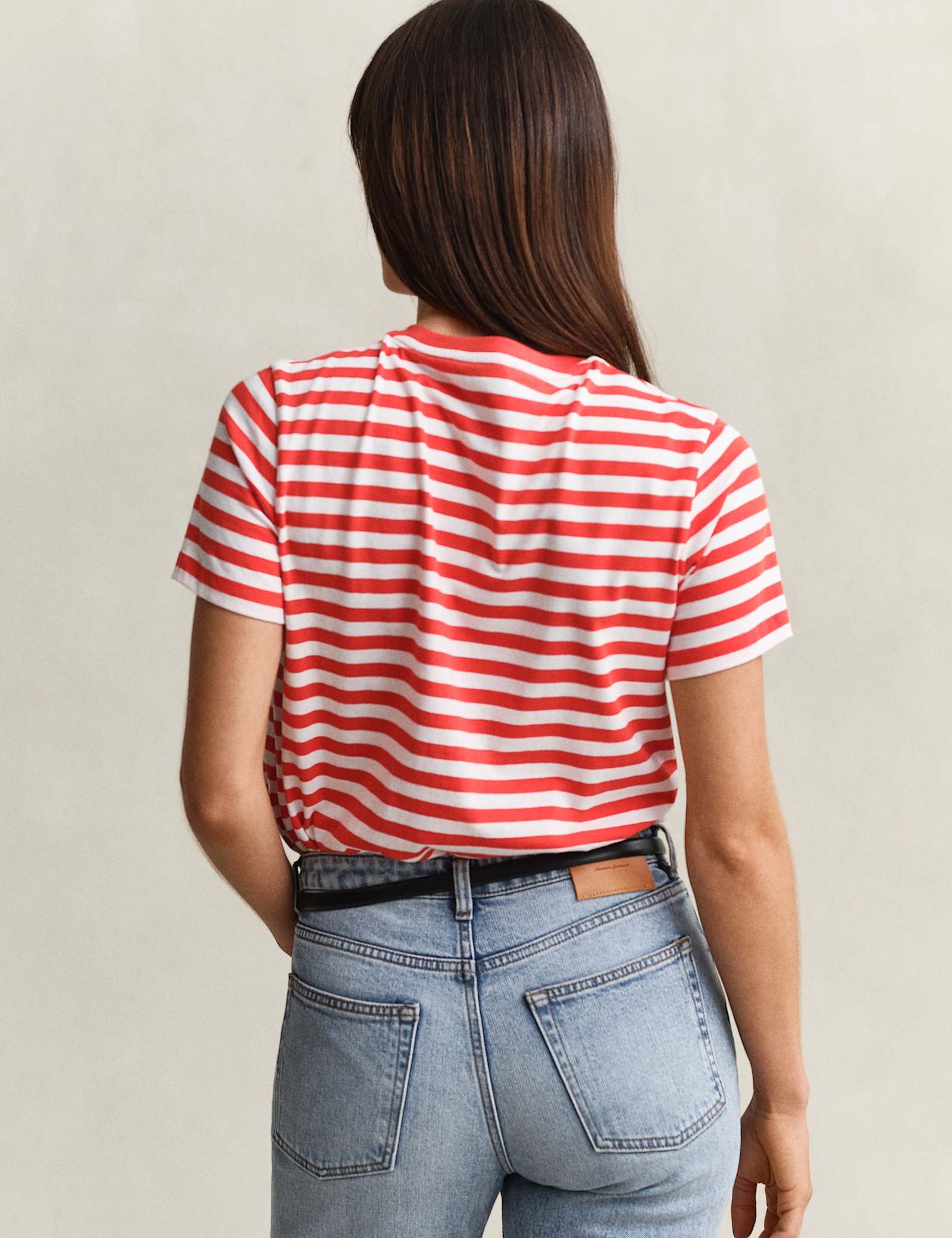 Pure Cotton Striped T-Shirt - image 5