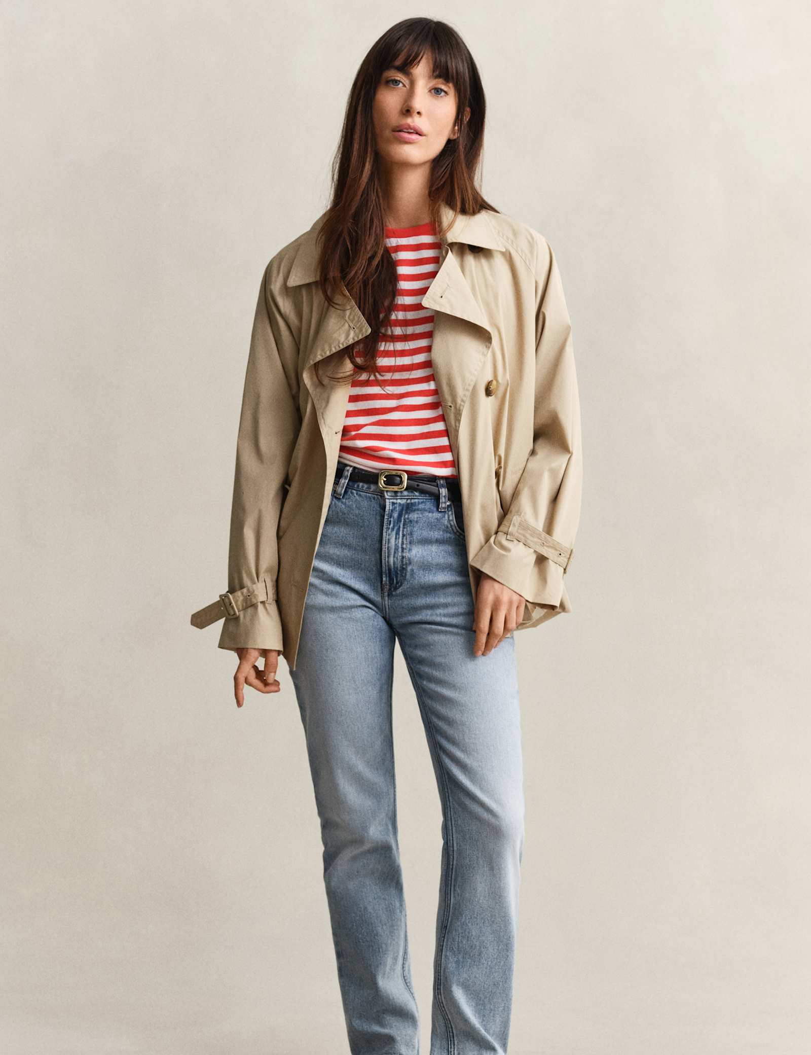 Pure Cotton Striped T-Shirt - image 4