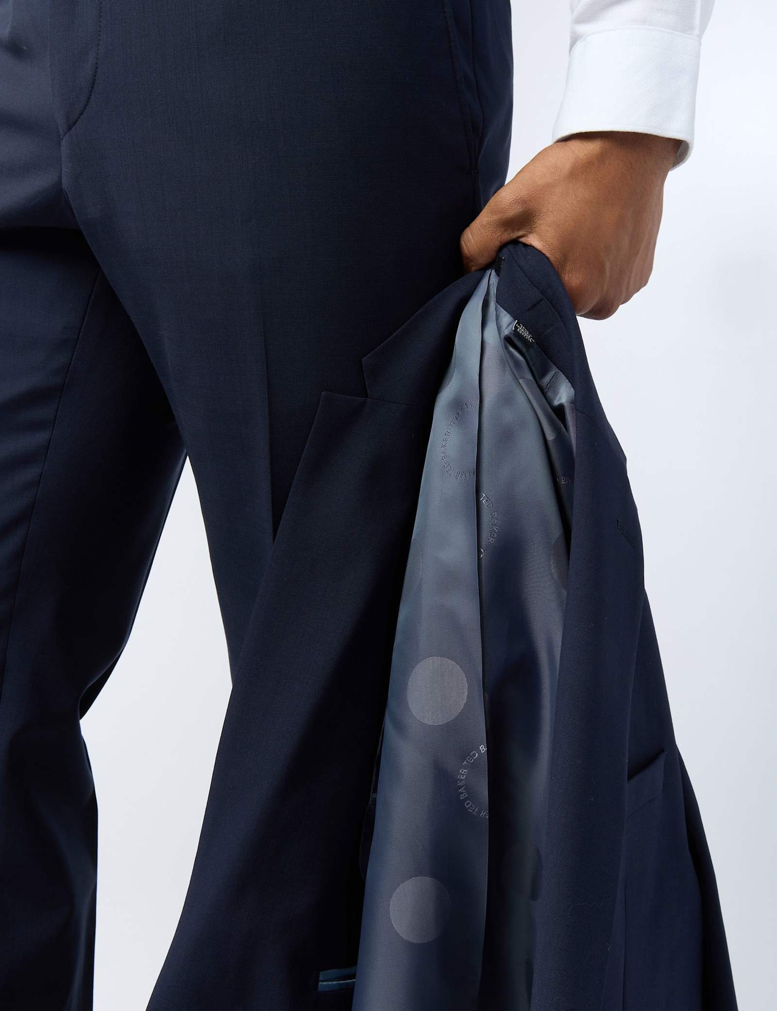 Slim Fit Wool Rich Suit Jacket - image 2