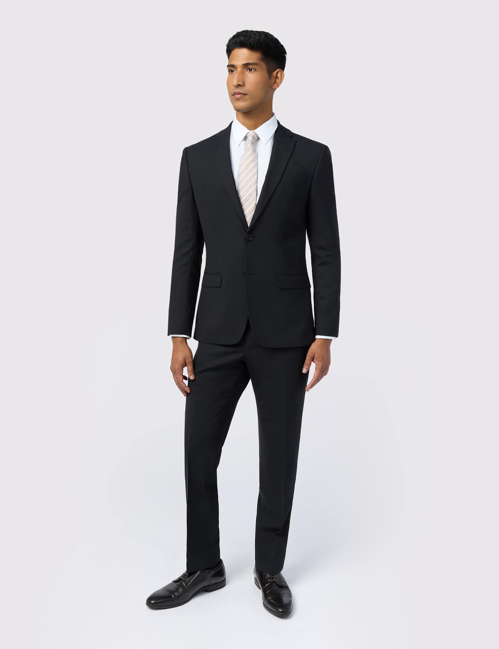 Slim Fit Performance Wool Rich Suit Jacket - image 5