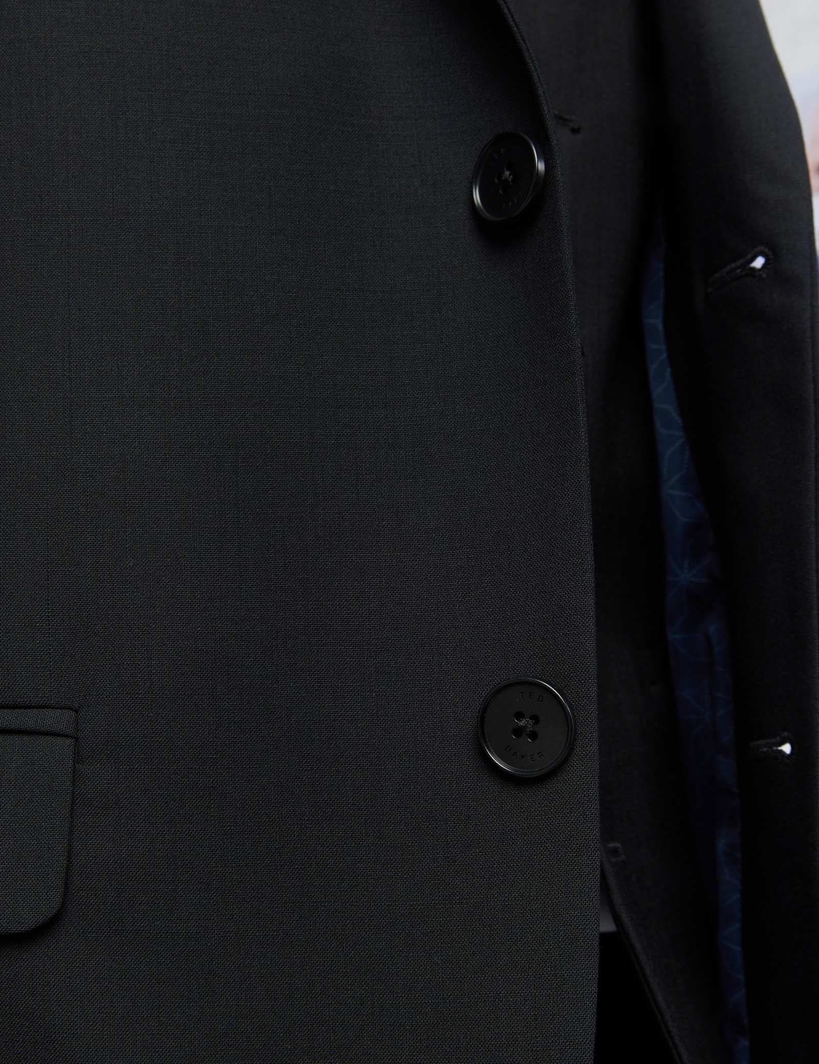 Slim Fit Performance Wool Rich Suit Jacket - image 3