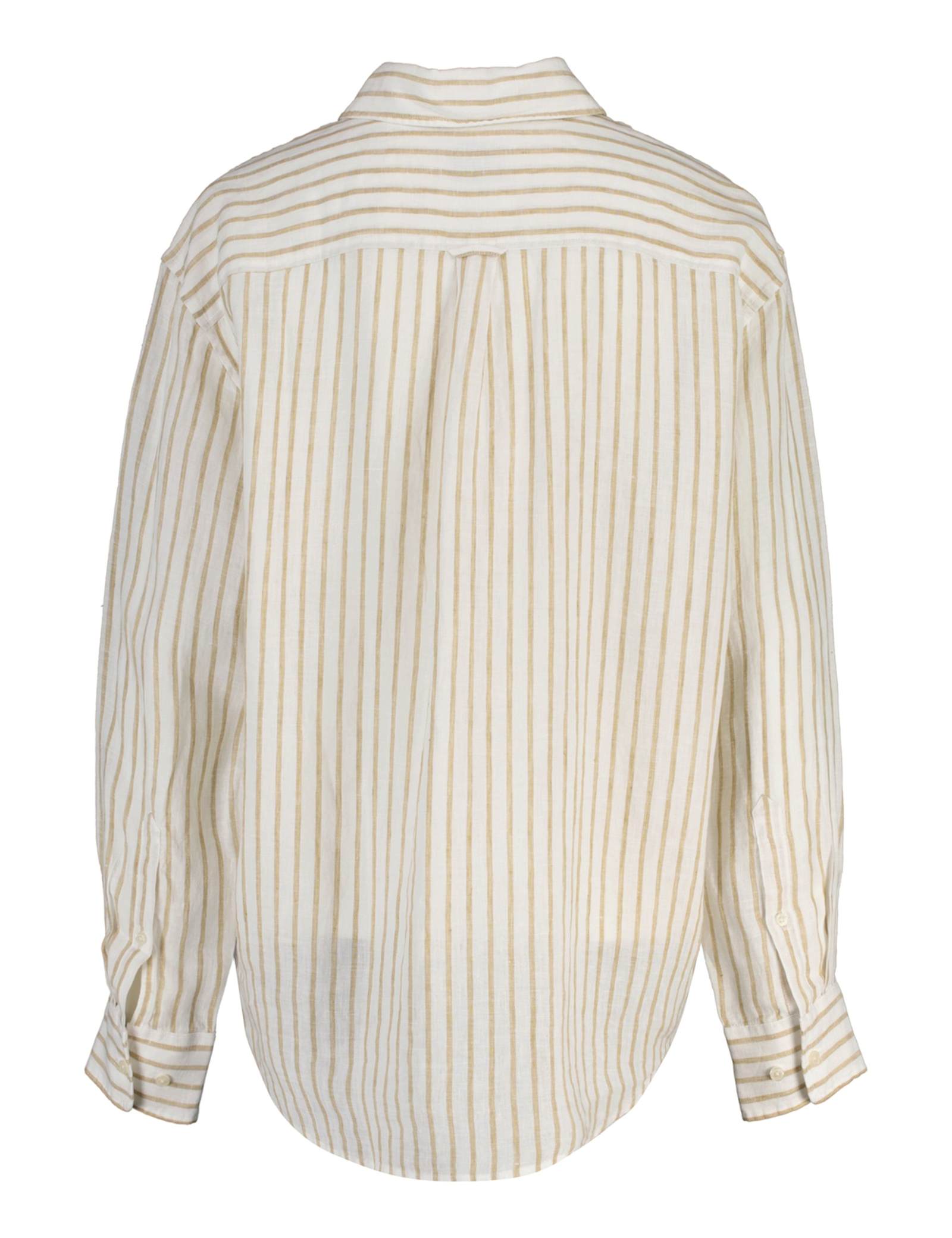 Pure Linen Striped Shirt - image 3