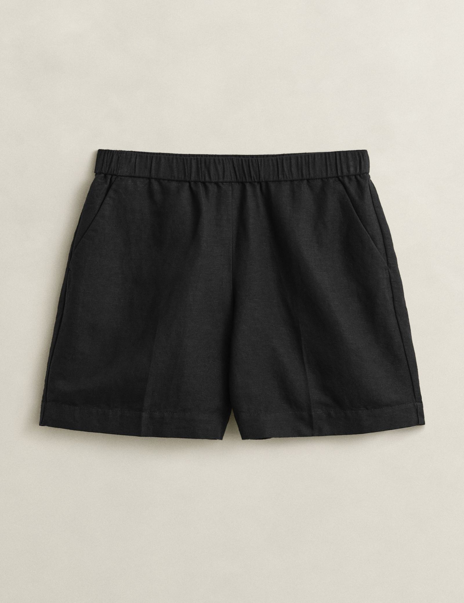 Linen Blend Shorts - image 2