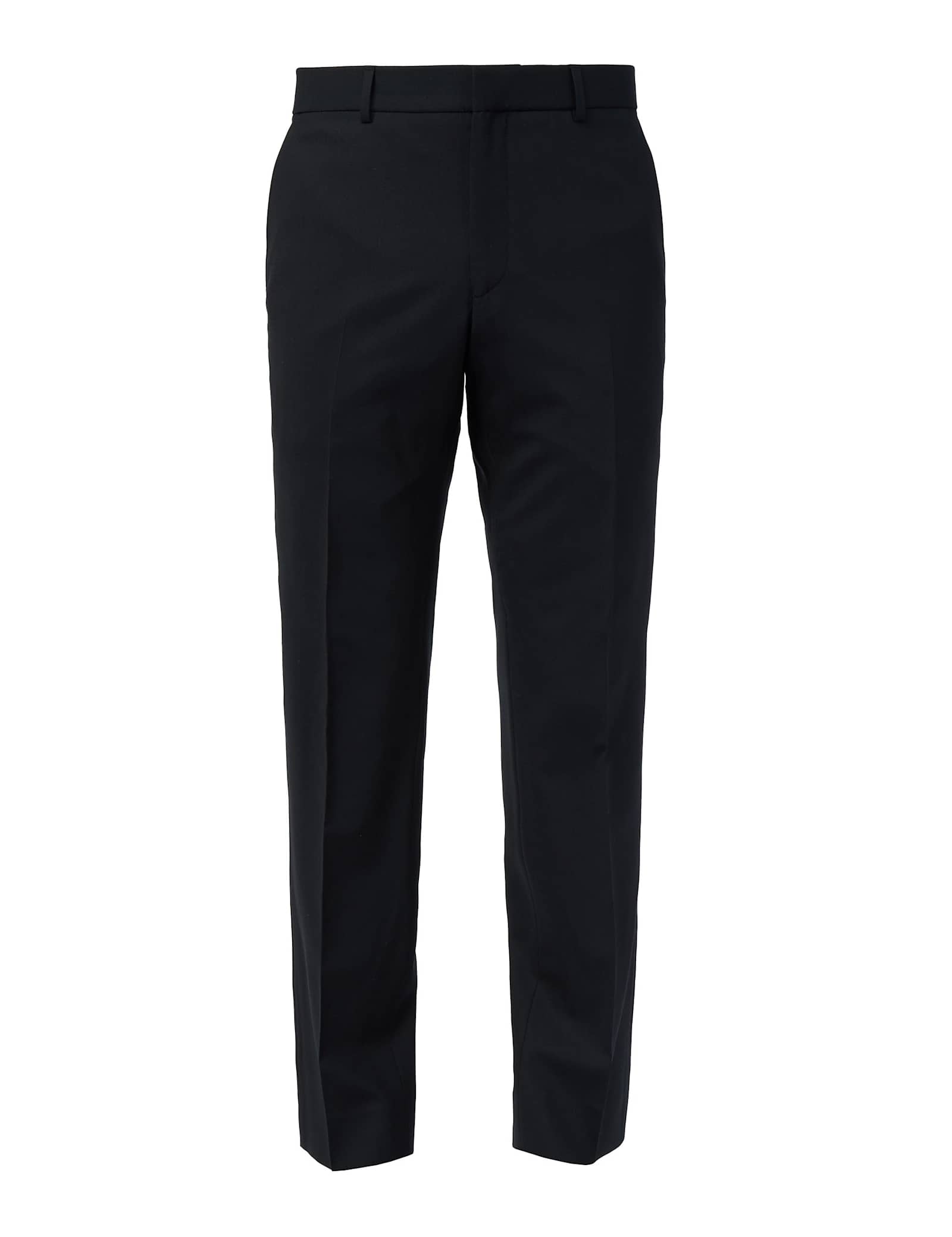 Slim Fit Wool Rich Flat Front Performance Trousers - image 3