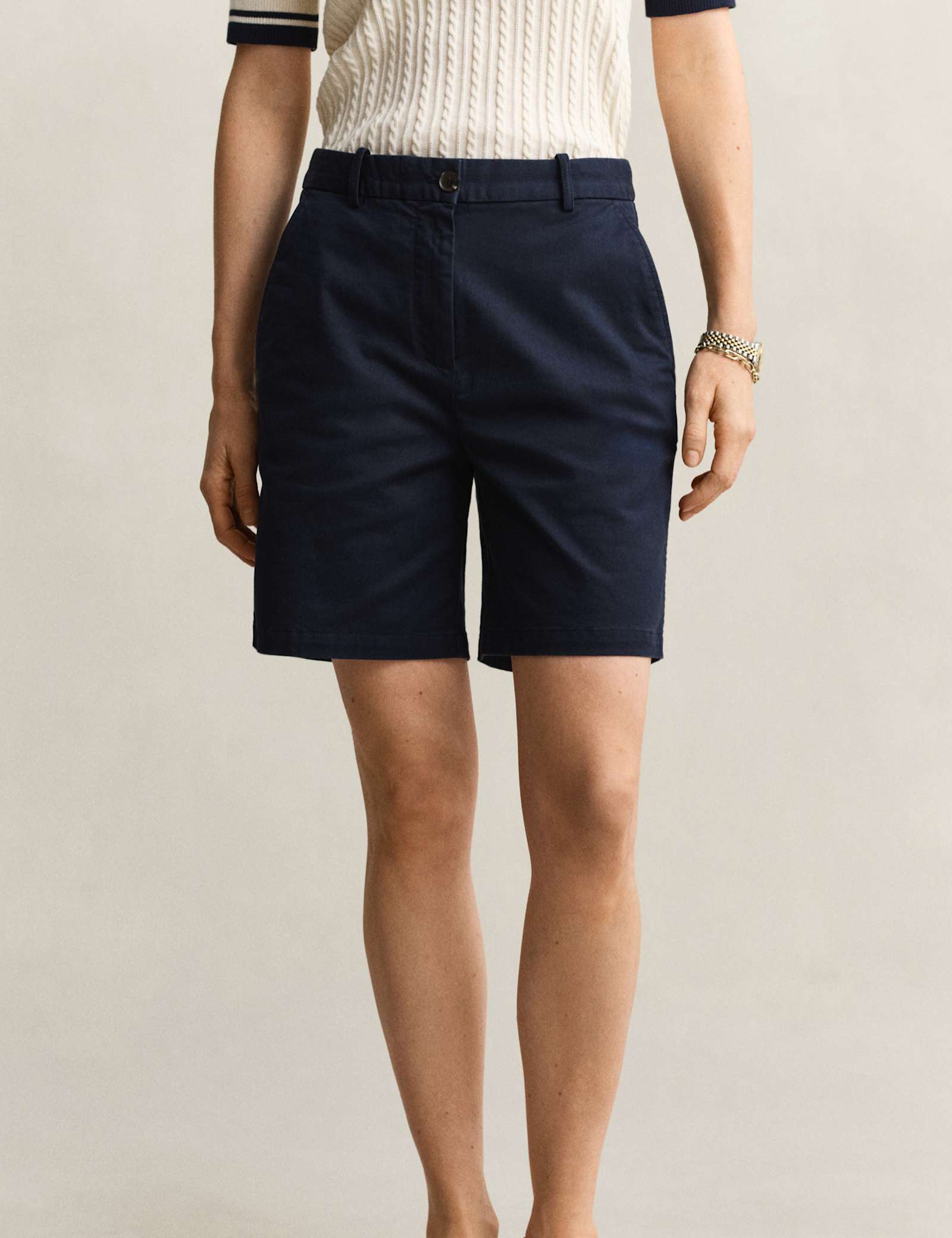 Cotton Rich Chino Shorts - image 3