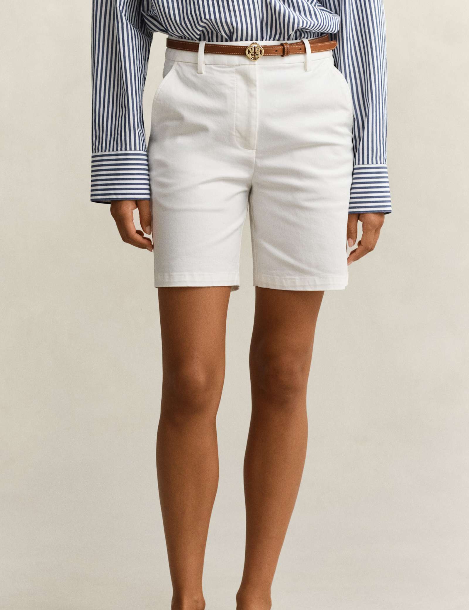 Cotton Rich Chino Shorts - image 4