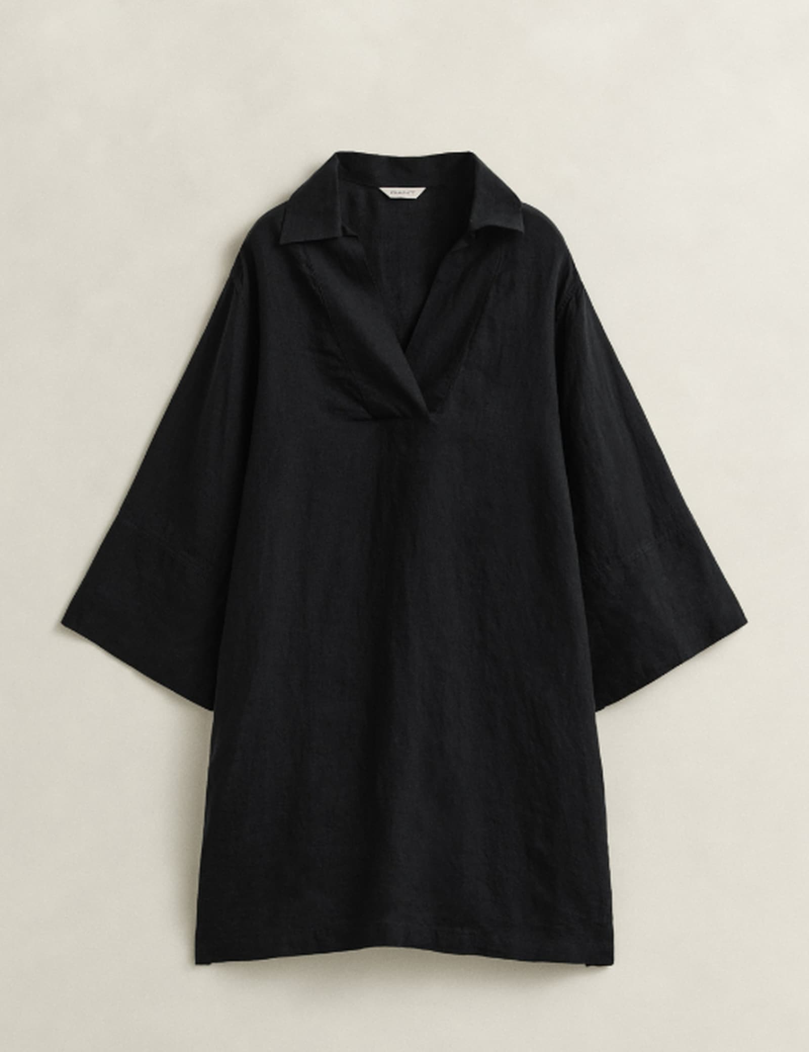 Pure Linen Knee Length Shift Dress - image 4