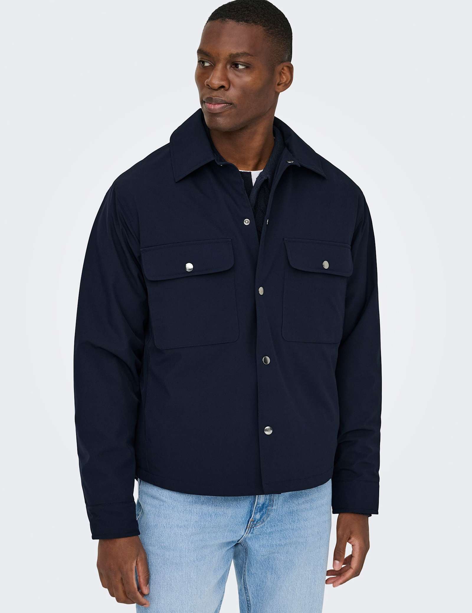 Padded Overshirt - image 5