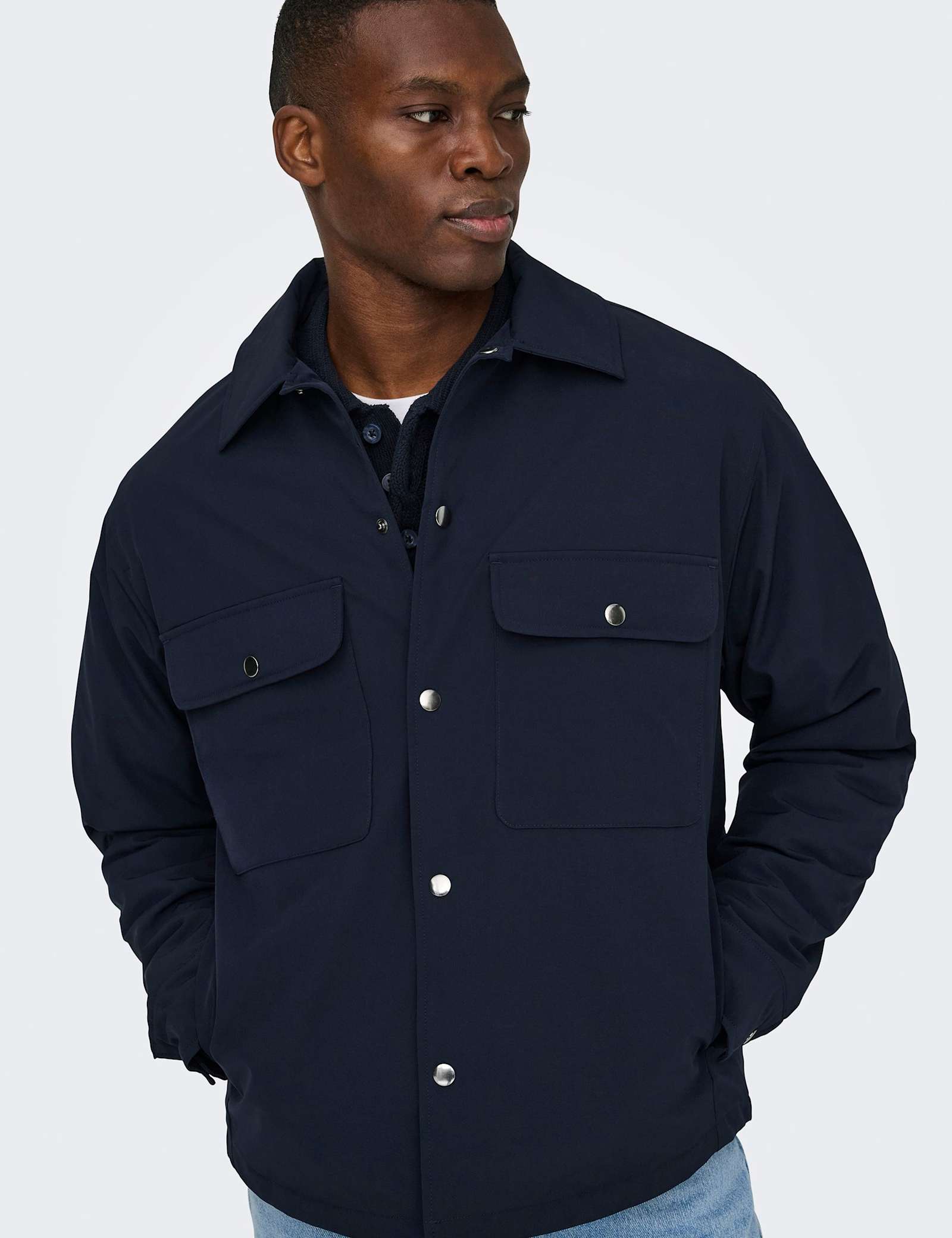Padded Overshirt - image 4