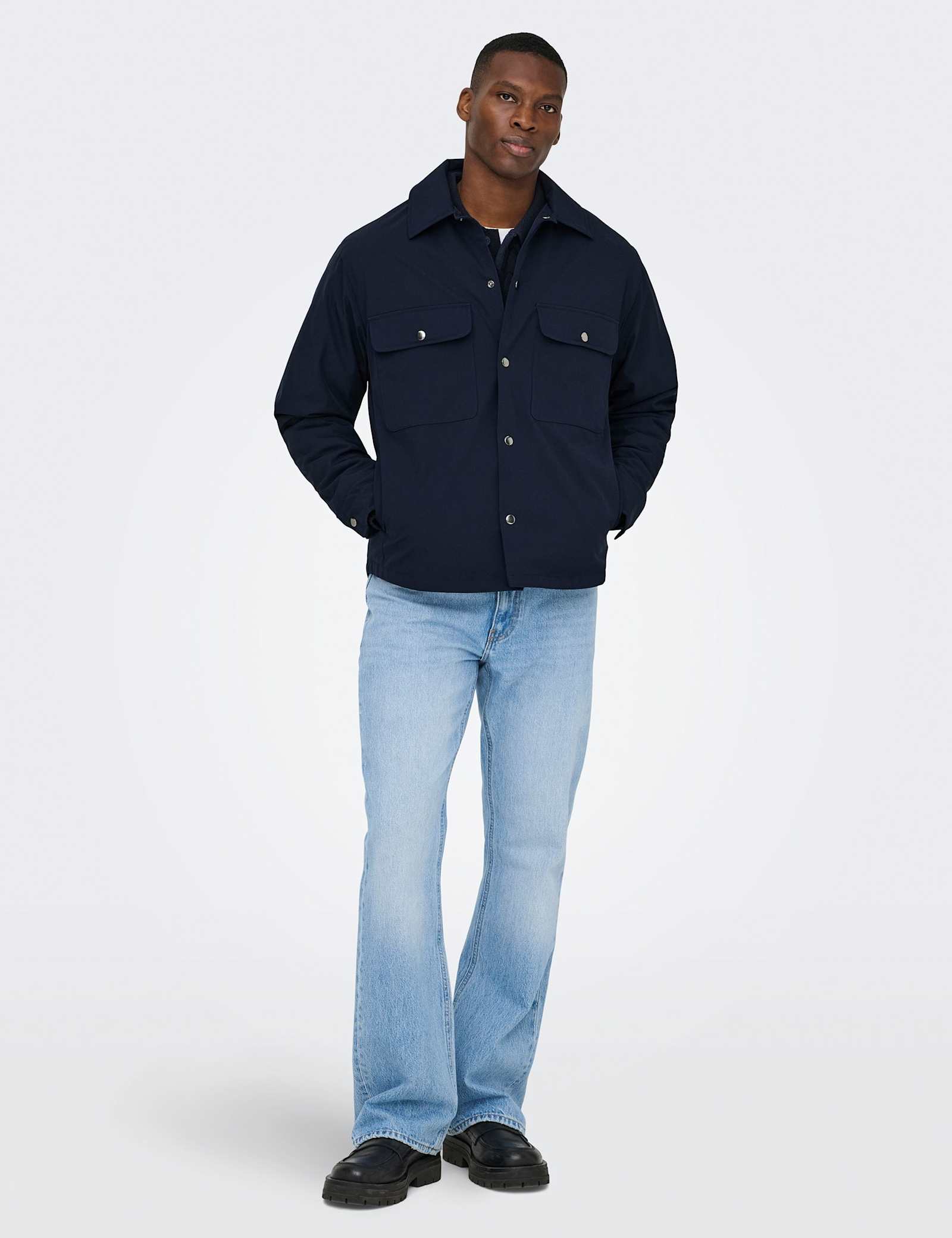 Padded Overshirt - image 3