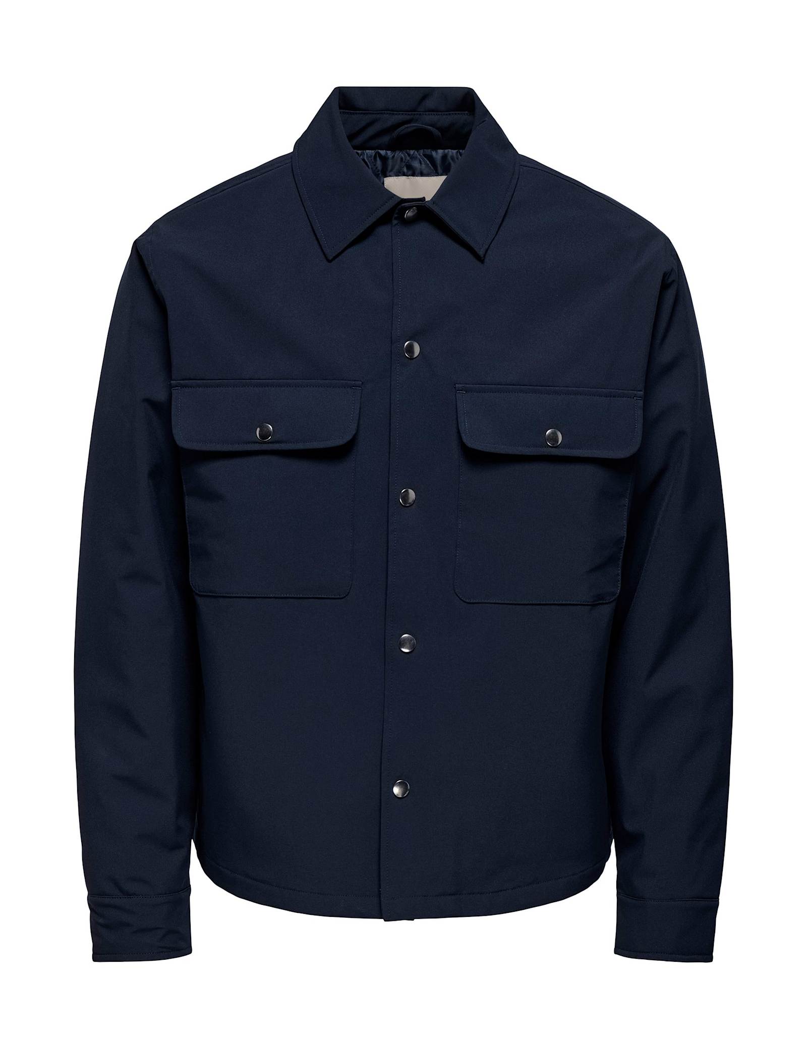 Padded Overshirt - image 1