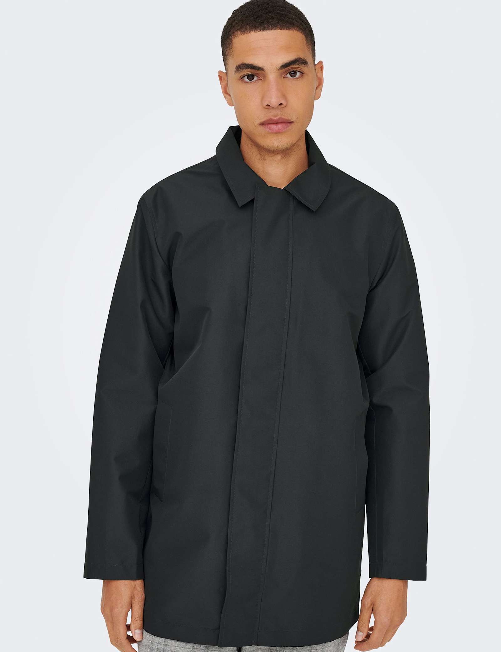 Collared Overcoat - image 3