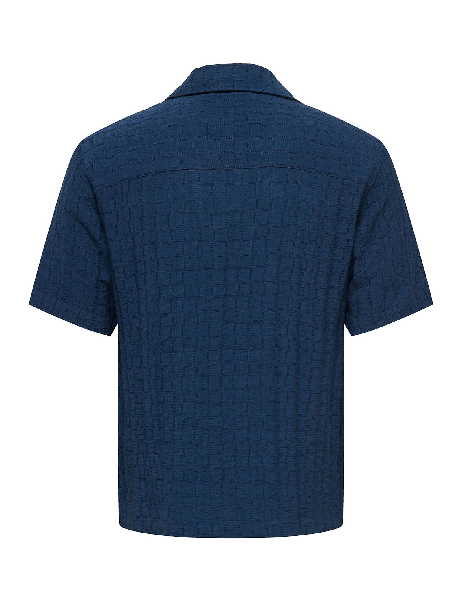 Regular Fit Cuban Collar Short Sleeve Shirt - image 3