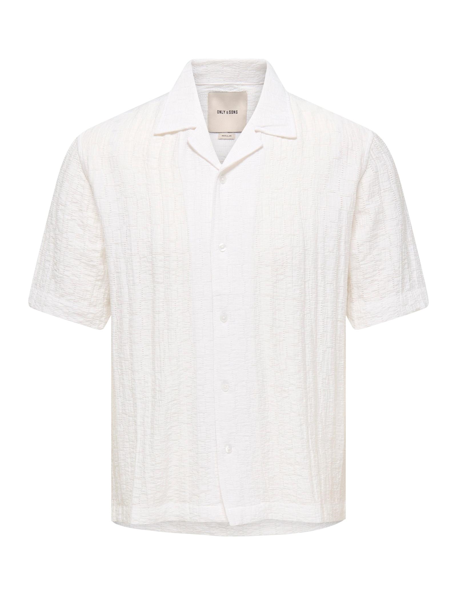 Regular Fit Cuban Collar Short Sleeve Shirt - image 2