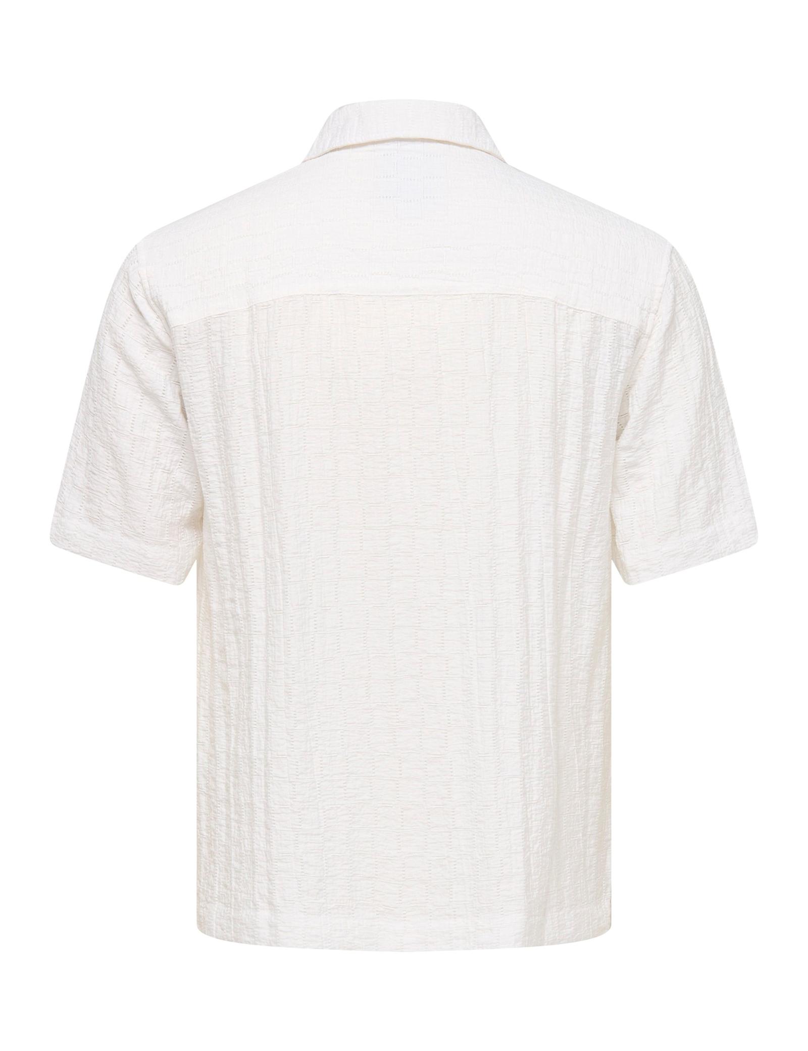 Regular Fit Cuban Collar Short Sleeve Shirt - image 5