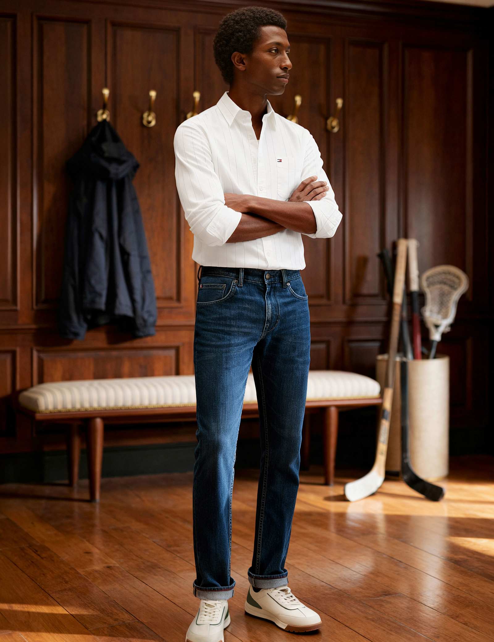Denton Straight Fit 5 Pocket Jeans - image 5