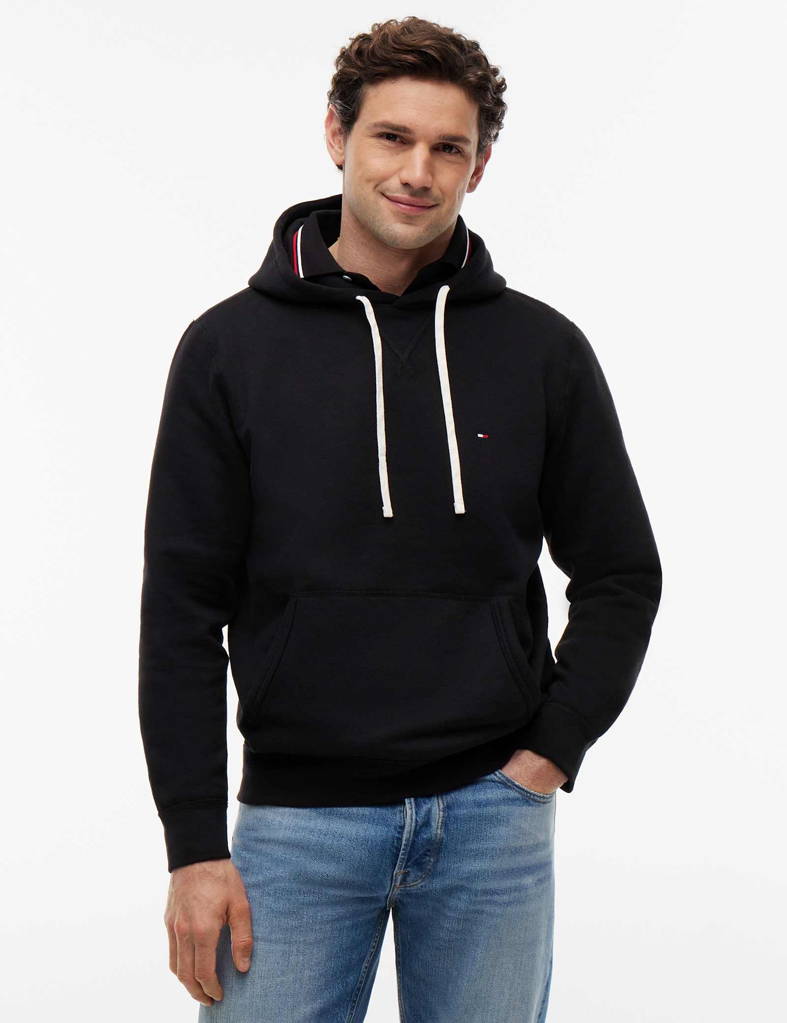 Fleece Drawstring Hoodie - image 4