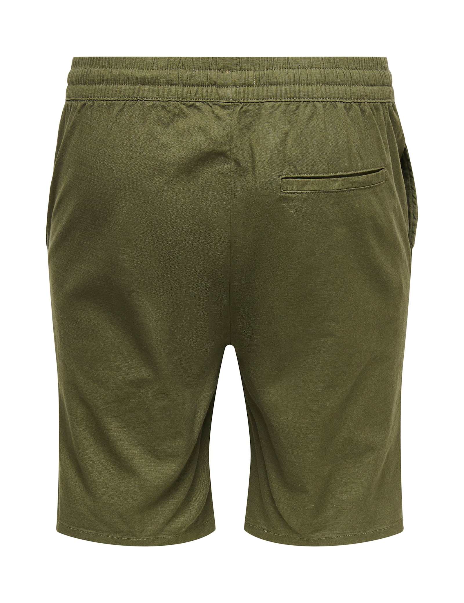 Slim Fit Cotton Rich Lightweight Shorts - image 3